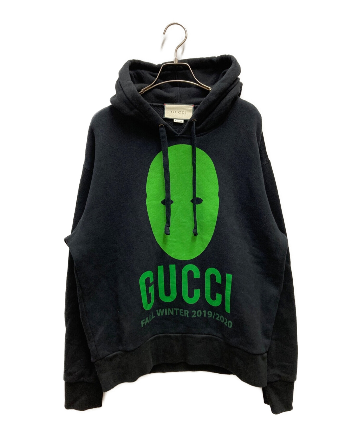 中古・古着通販】GUCCI (グッチ) MANIFESTO SWEATSHIRT ブラック