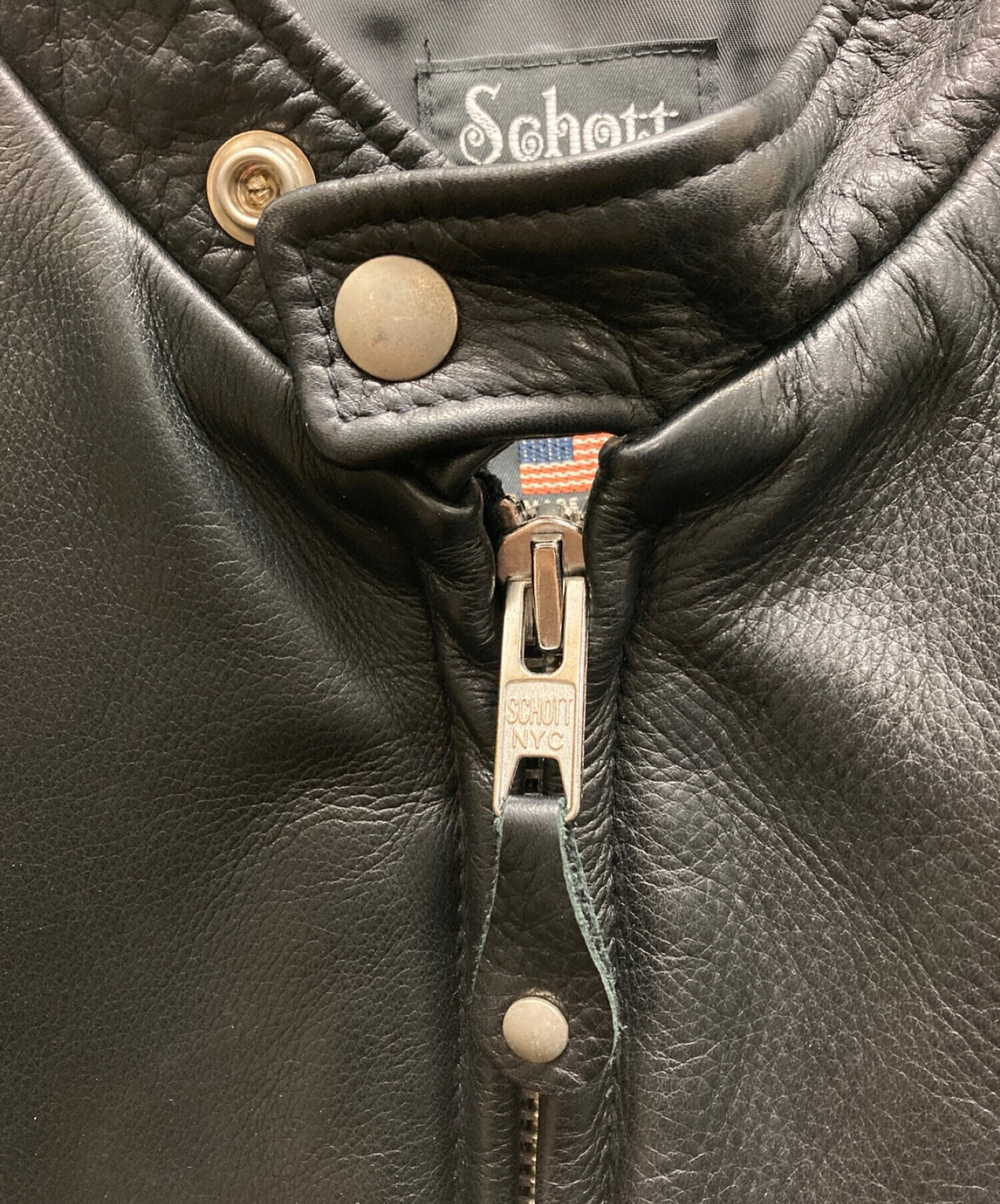 中古・古着通販】Schott (ショット) 541XX CAFE RACER JACKET ブラック