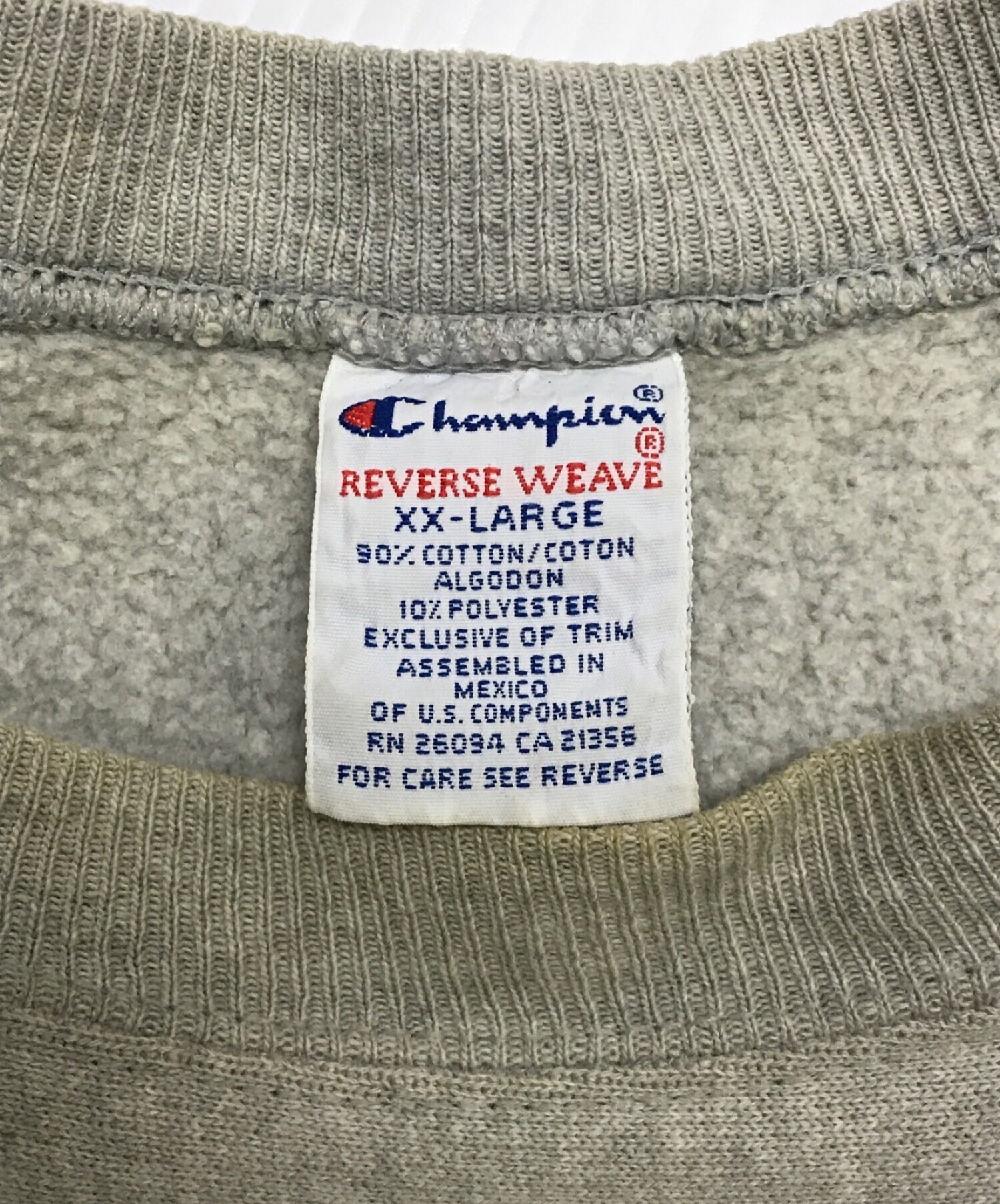 中古・古着通販】Champion (チャンピオン) リバースウィーブスウェット