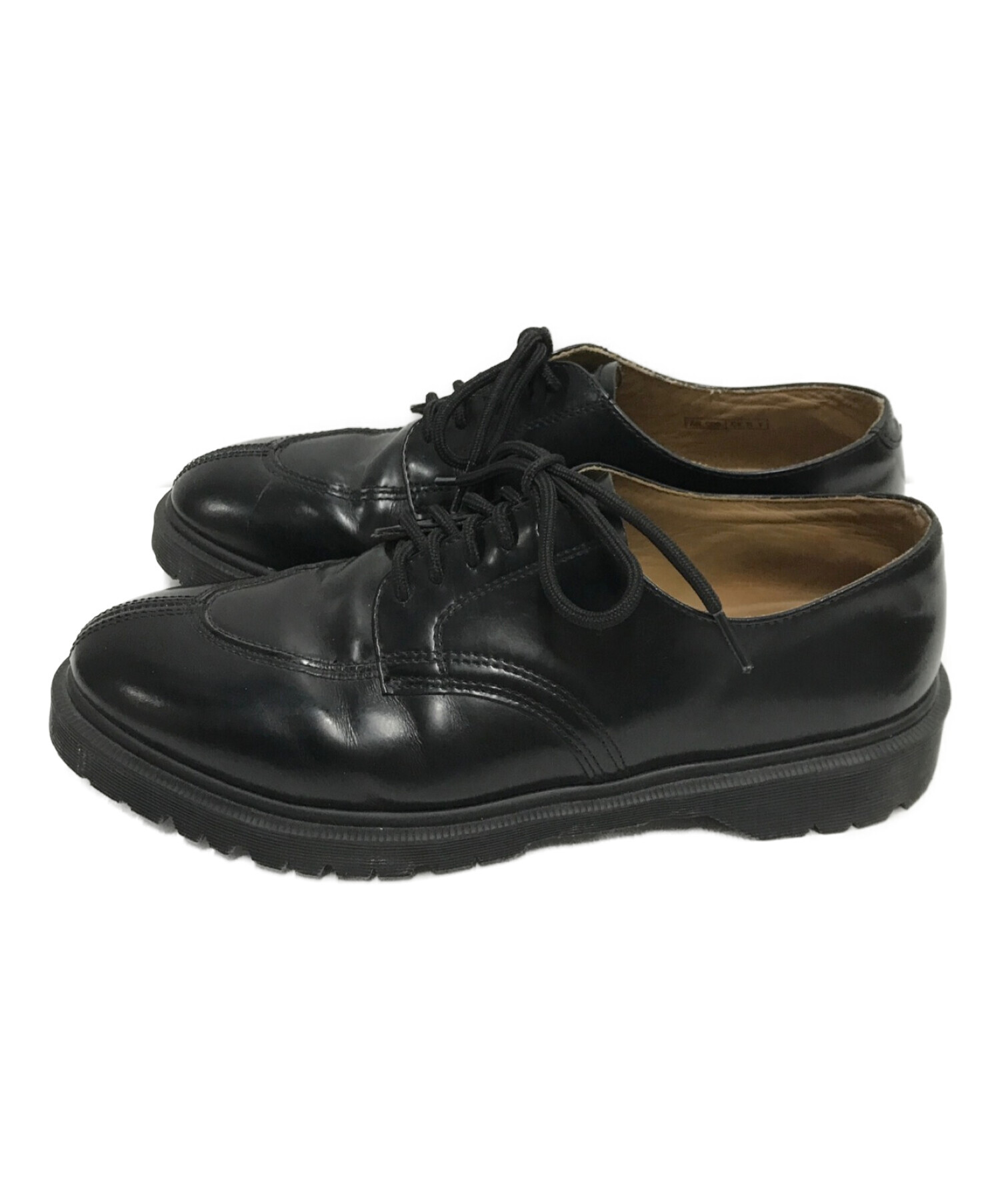 Dr.Martens (ドクターマーチン) SUPREME (シュプリーム) 5ホールドレスシューズ ブラック サイズ:UK9