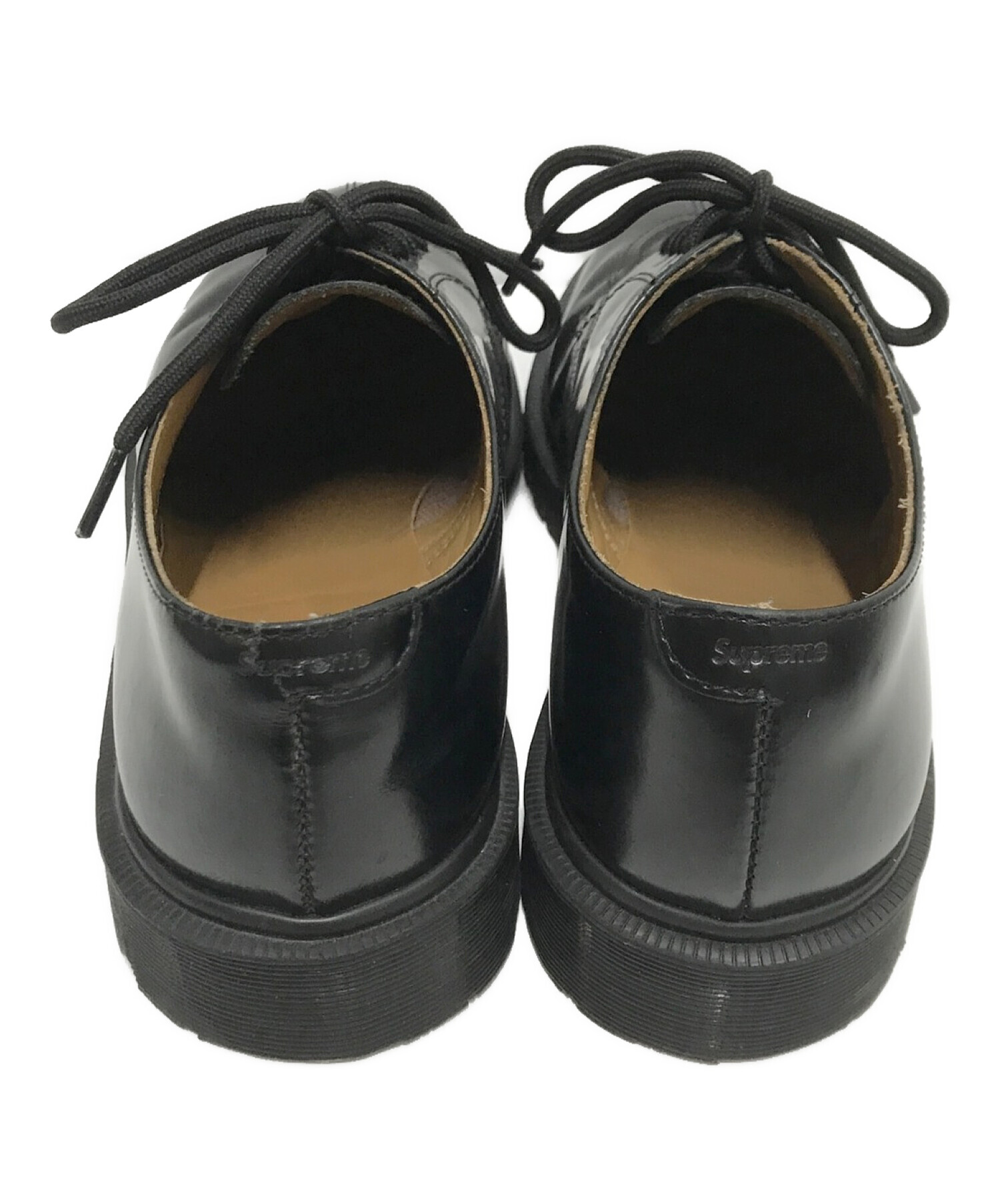 Dr.Martens (ドクターマーチン) SUPREME (シュプリーム) 5ホールドレスシューズ ブラック サイズ:UK9