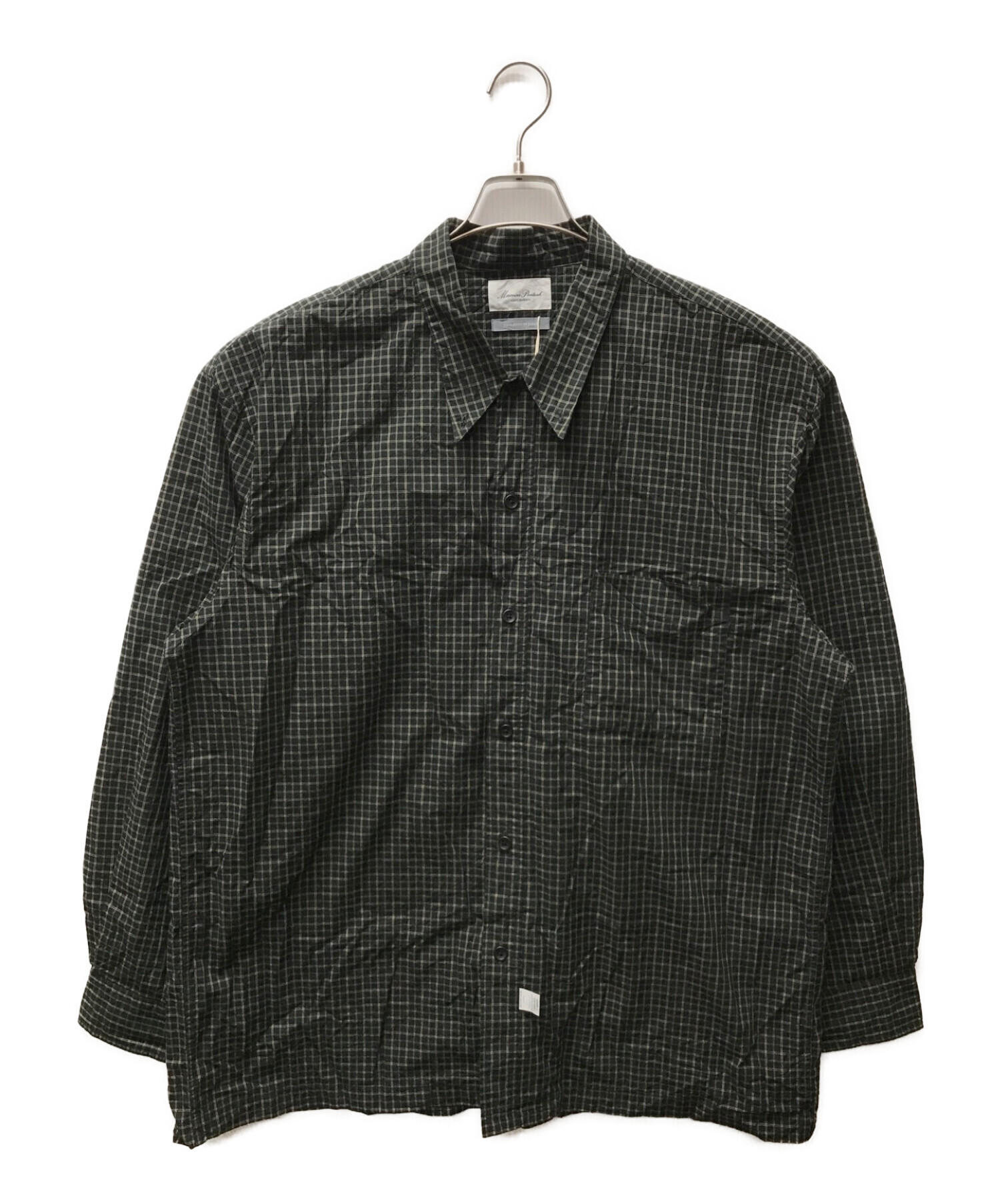 Marvine Pontiak Shirt Makers (マーヴィンポンティアックシャツメイカーズ) Relaxed B.D SH ネイビー  サイズ:ONE SIZE