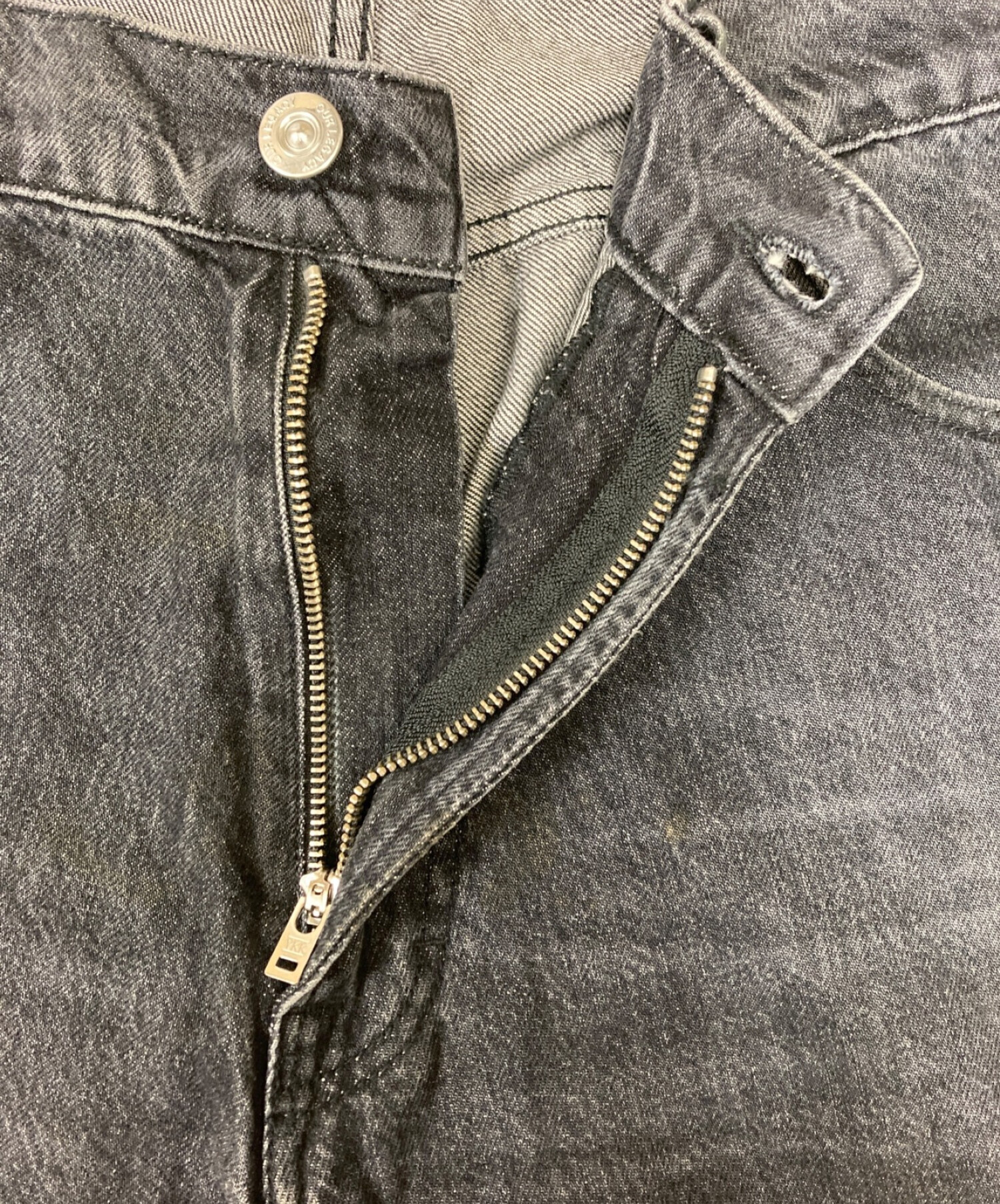 OUR LEGACY Third Cut jeans アワーレガシー　デニムこちらタグはありますでしょうか
