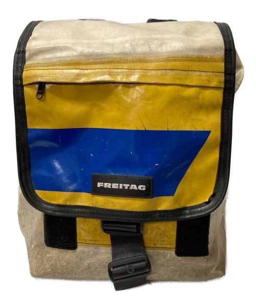 【中古・古着通販】FREITAG (フライターグ) リュック アイボリー