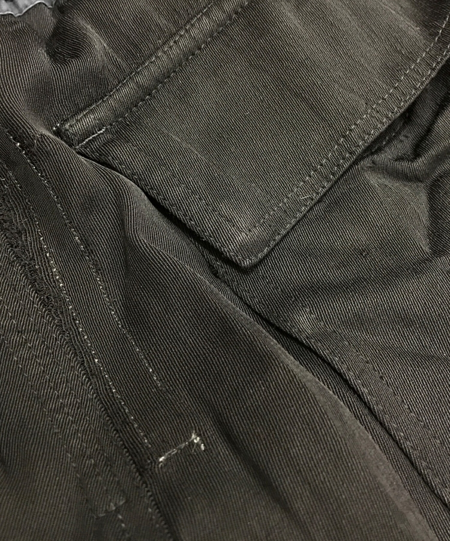 中古・古着通販】RICK OWENS (リック オウエンス) メガショーツ