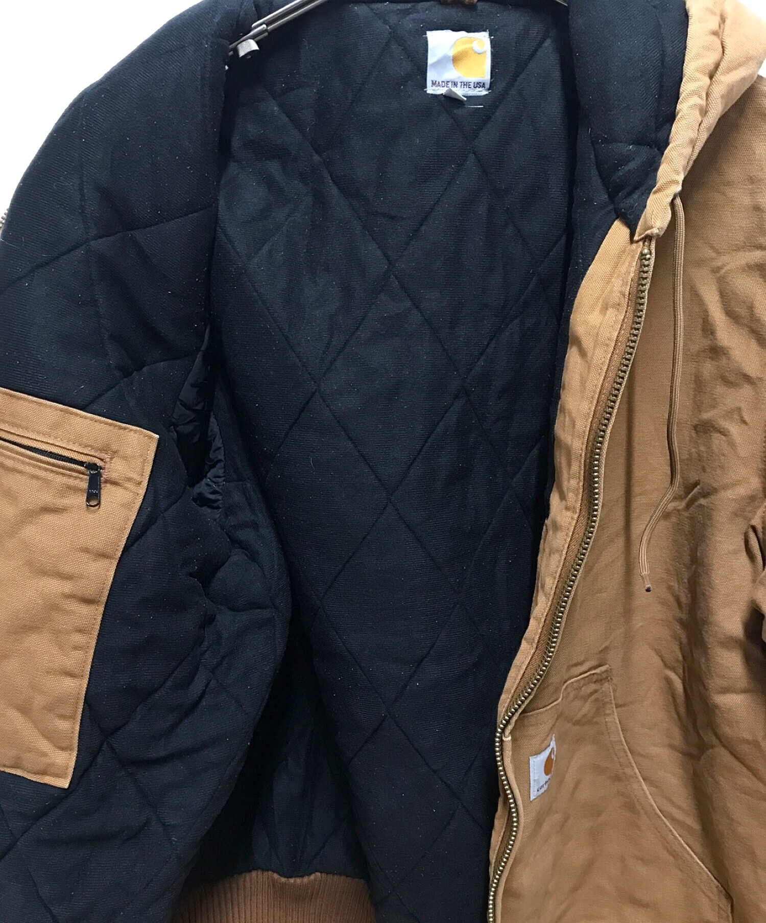 SALE＆送料無料 Y63【US輸入】Carhartt アクティブジャケット【メンズ