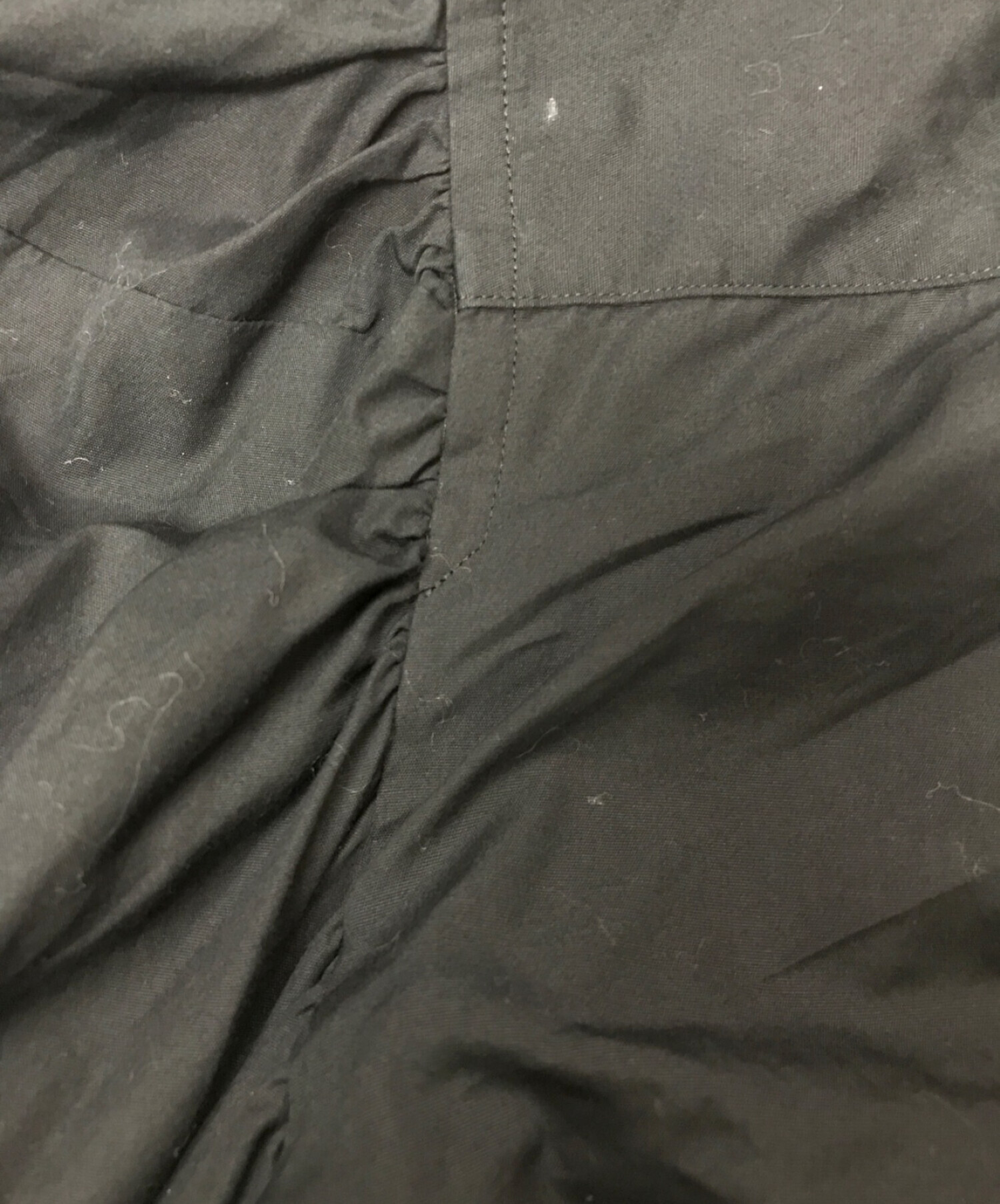 中古・古着通販】COMME des GARCONS (コムデギャルソン) フリルシャツ