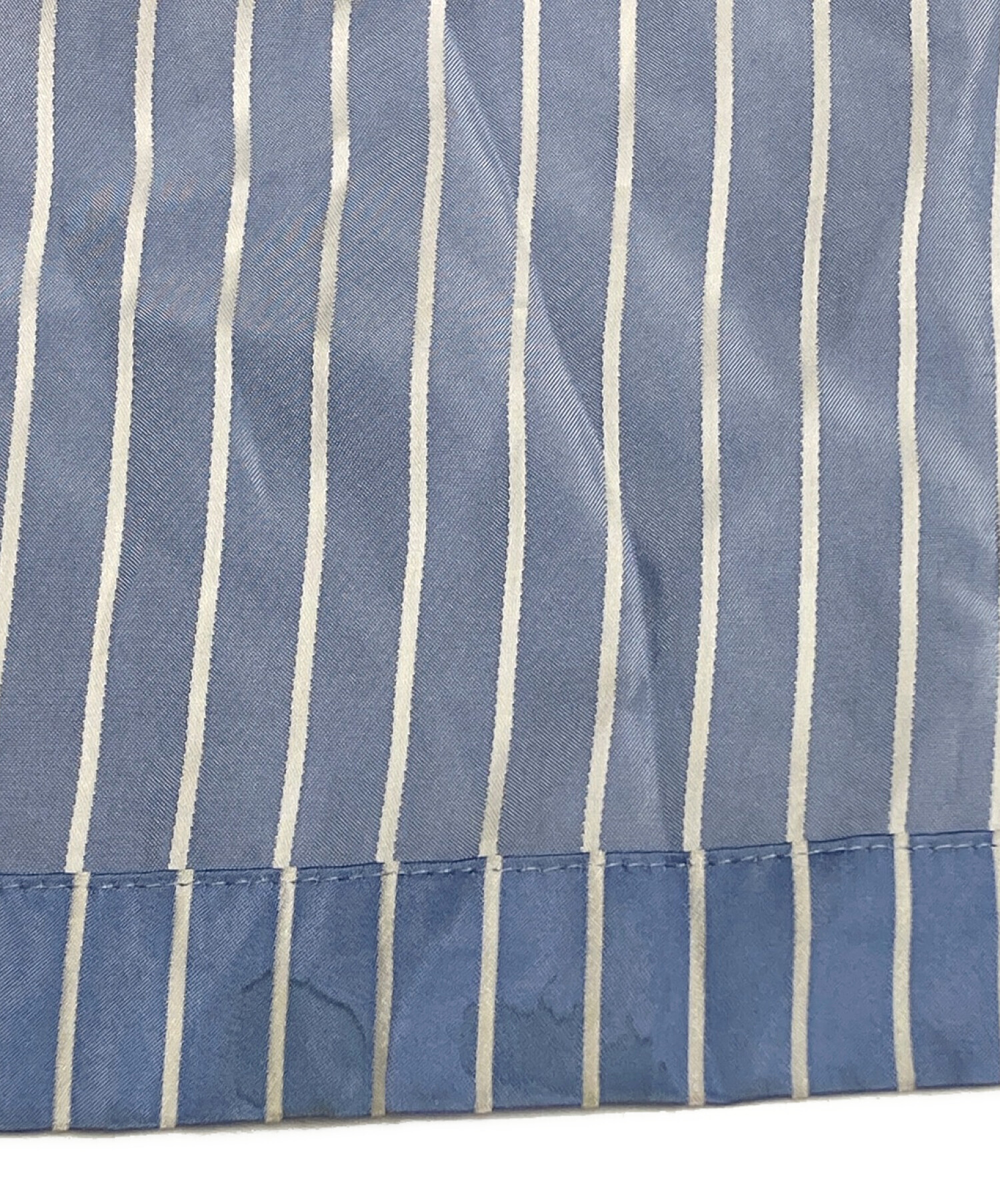 MYLAN マイラン Bi-color stripe shirt dress試着のみです