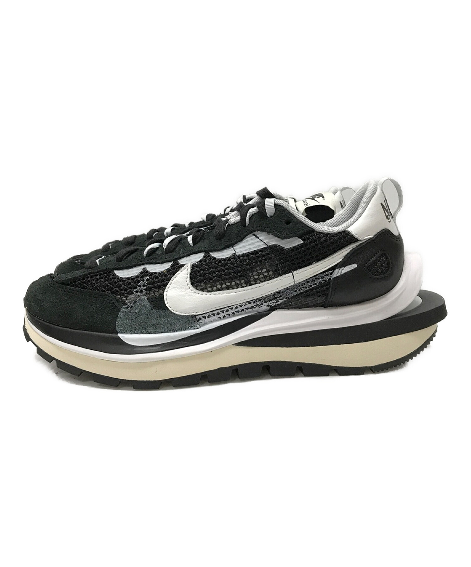 中古・古着通販】NIKE (ナイキ) sacai (サカイ) VAPOR WAFFLE ブラック