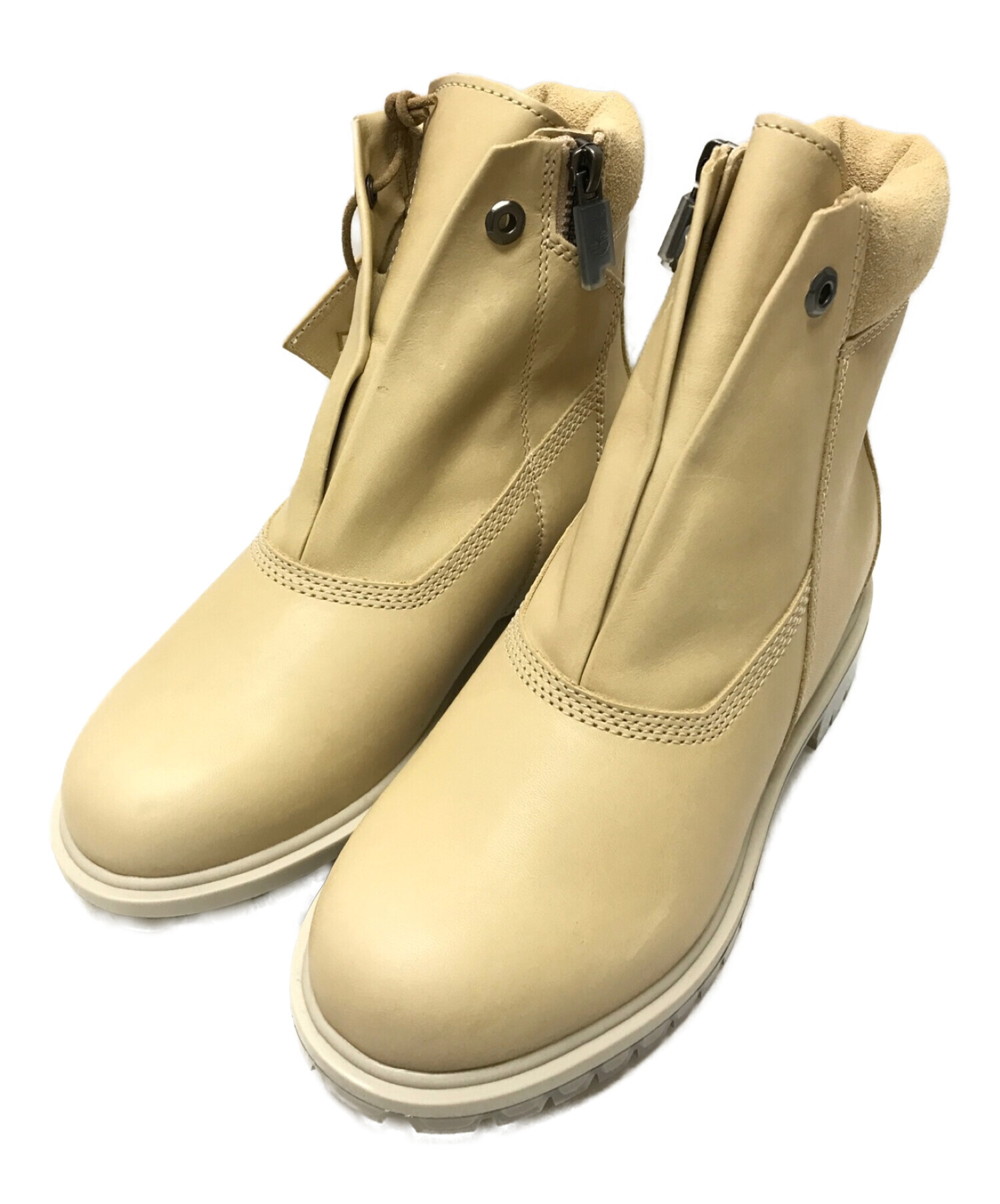 中古・古着通販】Timberland (ティンバーランド) A-COLD-WALL (ア・コールド・ウォール) 6インチブーツ ベージュ  サイズ:23.0｜ブランド・古着通販 トレファク公式【TREFAC FASHION】スマホサイト