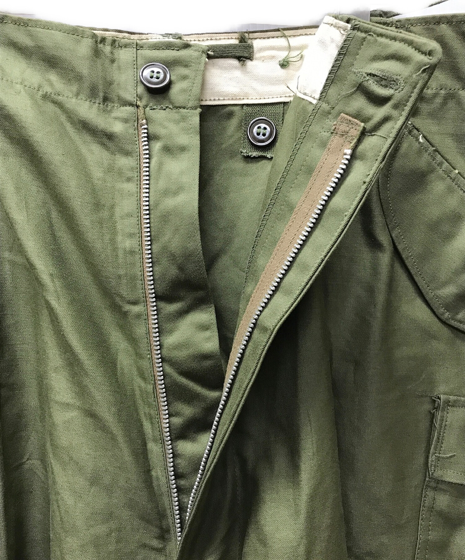 中古・古着通販】US ARMY (ユーエス アーミー) M-51FIELD PANTS カーキ