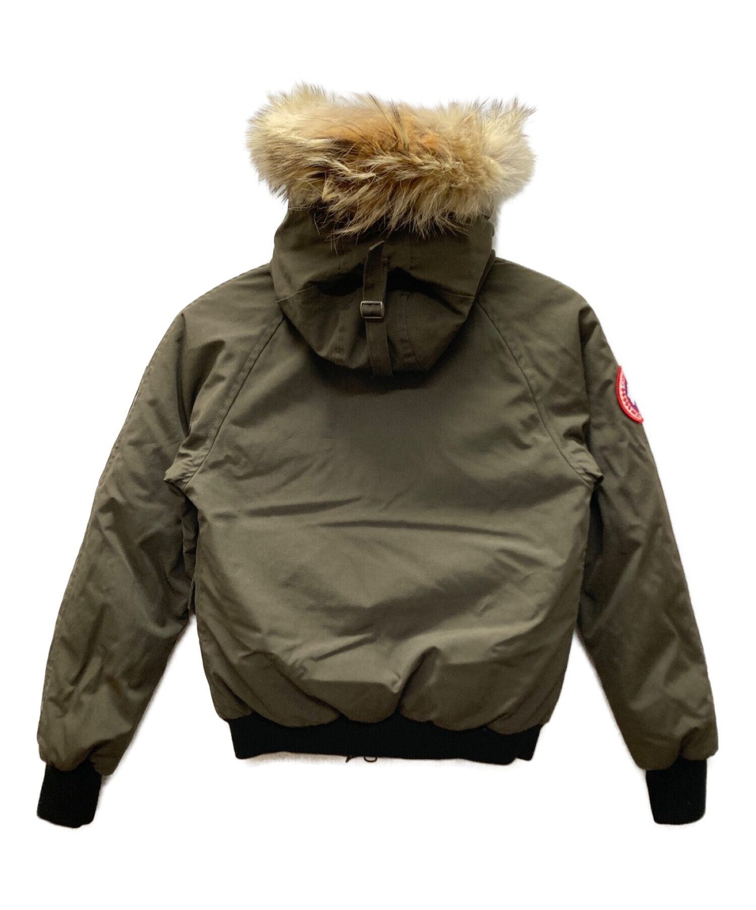 中古・古着通販】CANADA GOOSE (カナダグース) CHILLIWACKダウンジャケット カーキ サイズ:S｜ブランド・古着通販  トレファク公式【TREFAC FASHION】スマホサイト