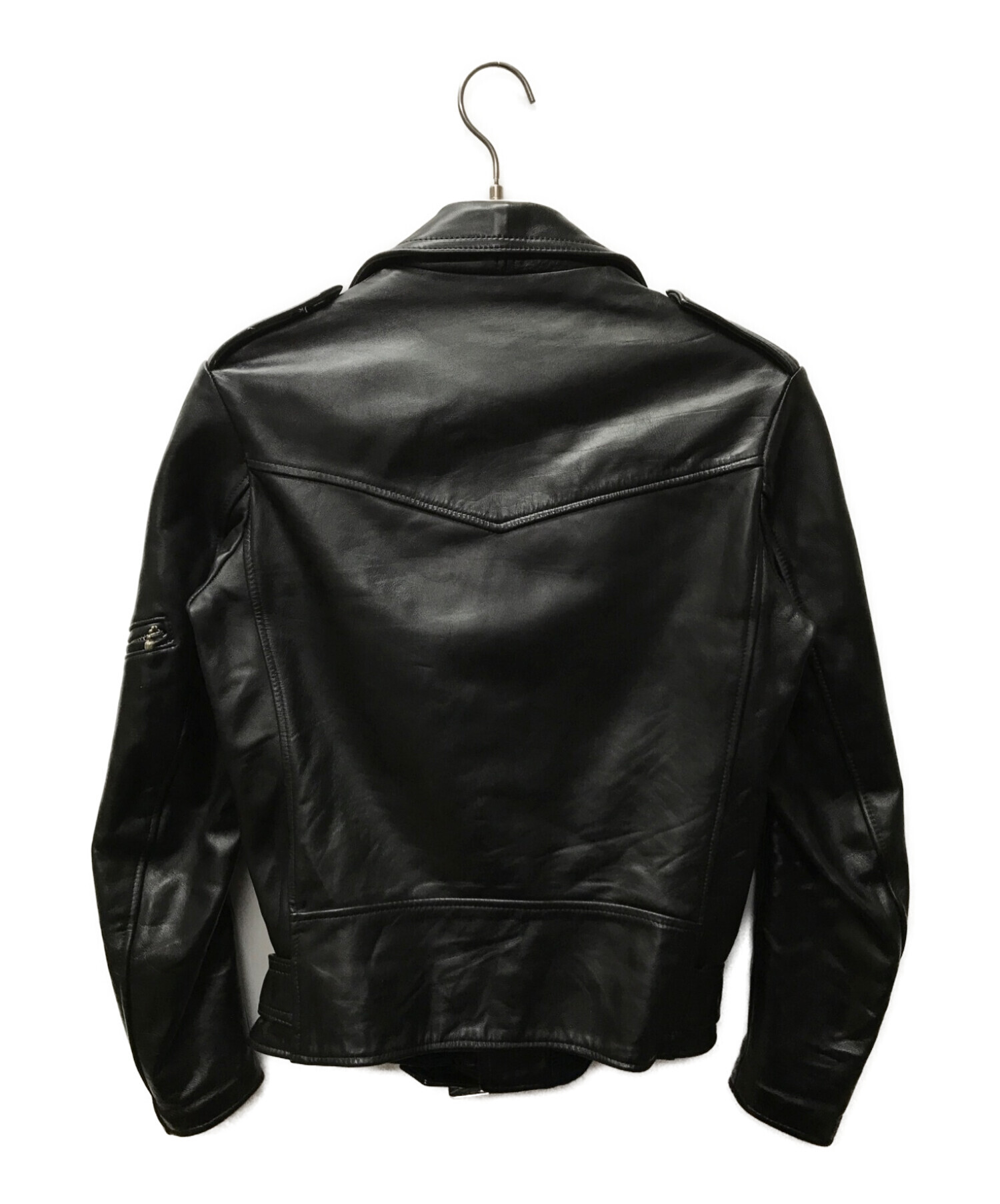 当店だけの限定モデル 666 ライダース ブラック サイズ34 ジャケット 