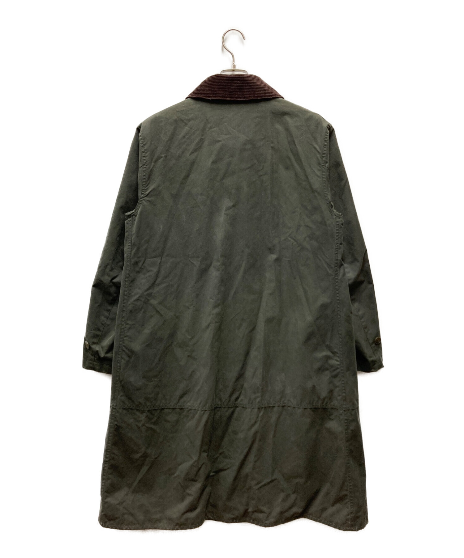 Barbour (バブアー) SINGLE BREASTED COAT オリーブ サイズ:38