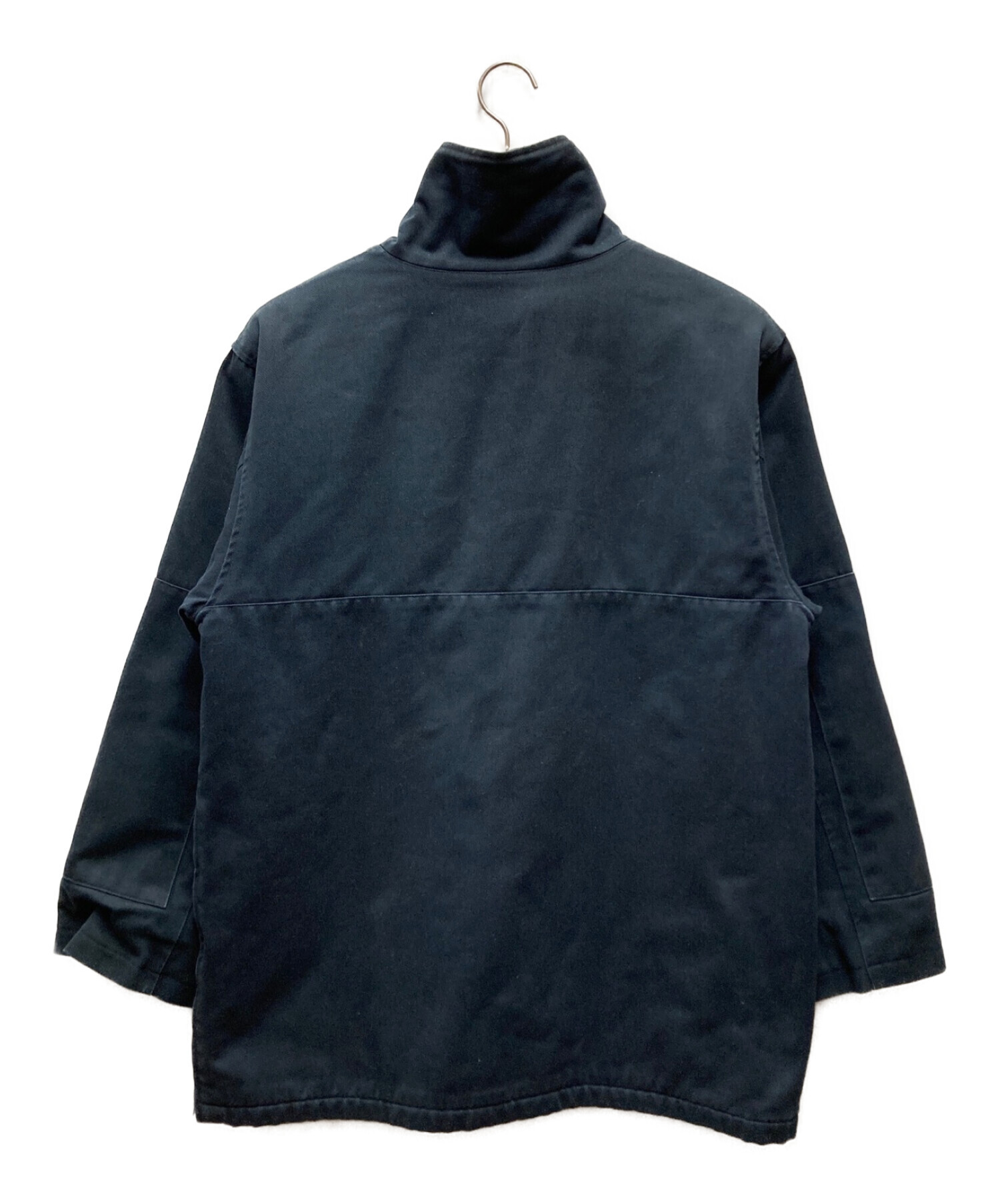 中古・古着通販】A.P.C. (アーペーセー) ハーフジッププルオーバー ネイビー サイズ:1｜ブランド・古着通販 トレファク公式【TREFAC  FASHION】スマホサイト