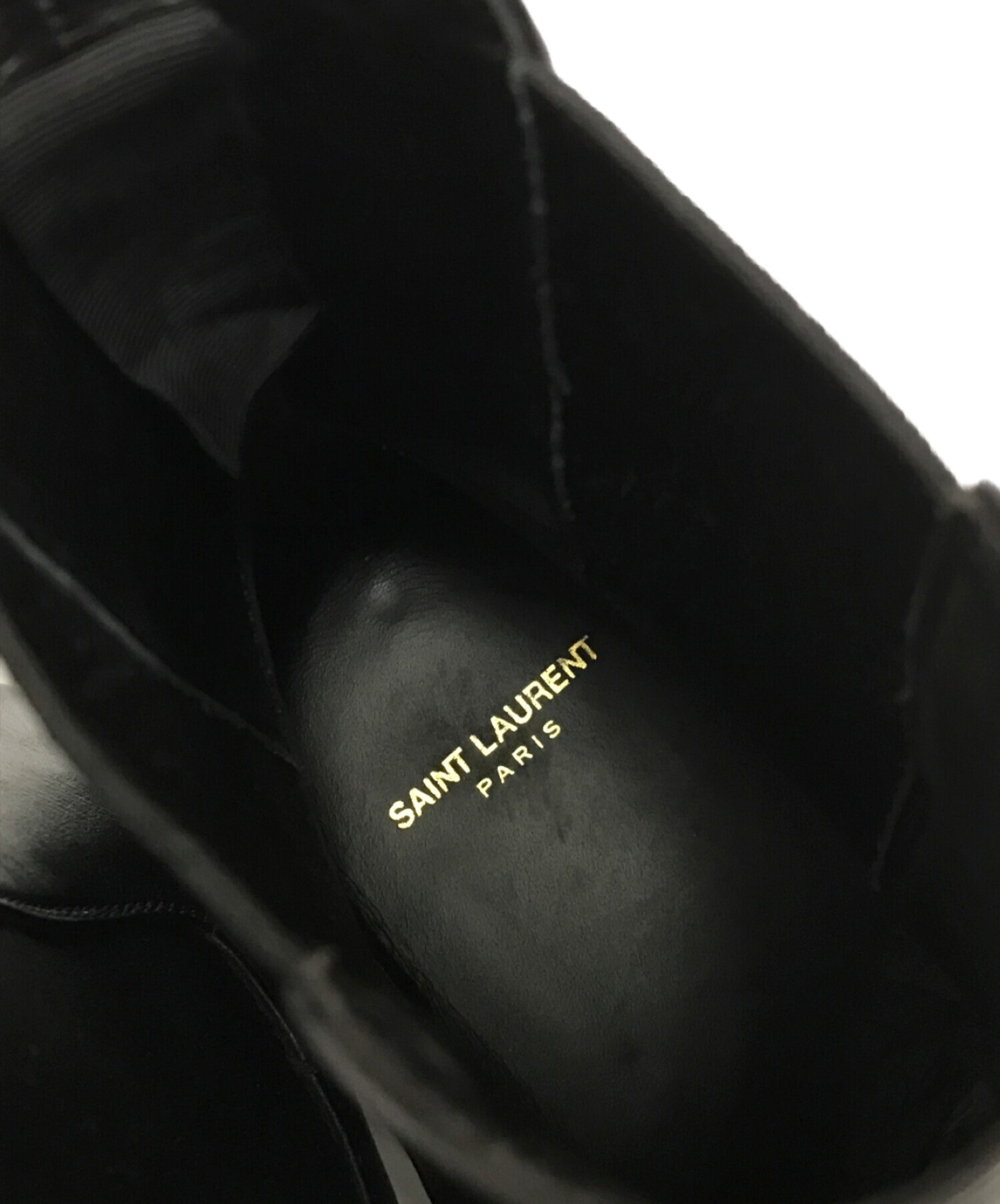 中古・古着通販】Saint Laurent Paris (サンローランパリ) サイドゴア