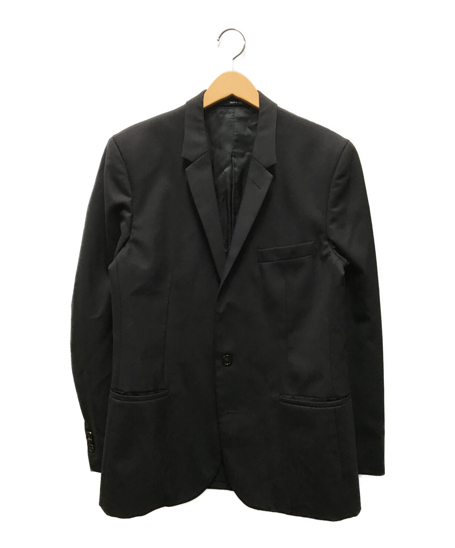 Maison Martin Margiela (メゾンマルタンマルジェラ) セットアップスーツ ブラック サイズ:50