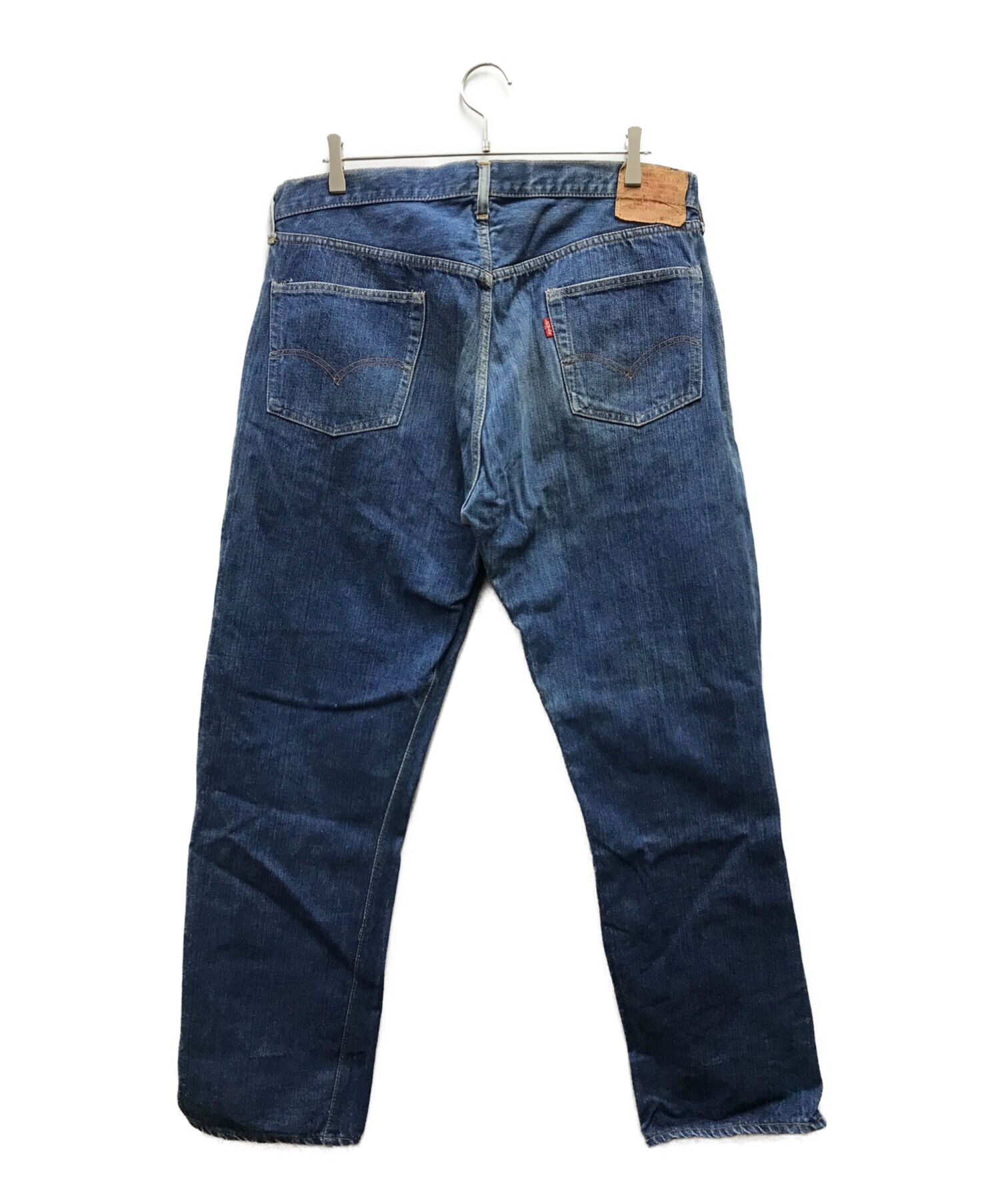 LEVI'S (リーバイス) 502ヴィンテージデニムパンツ インディゴ サイズ:W40