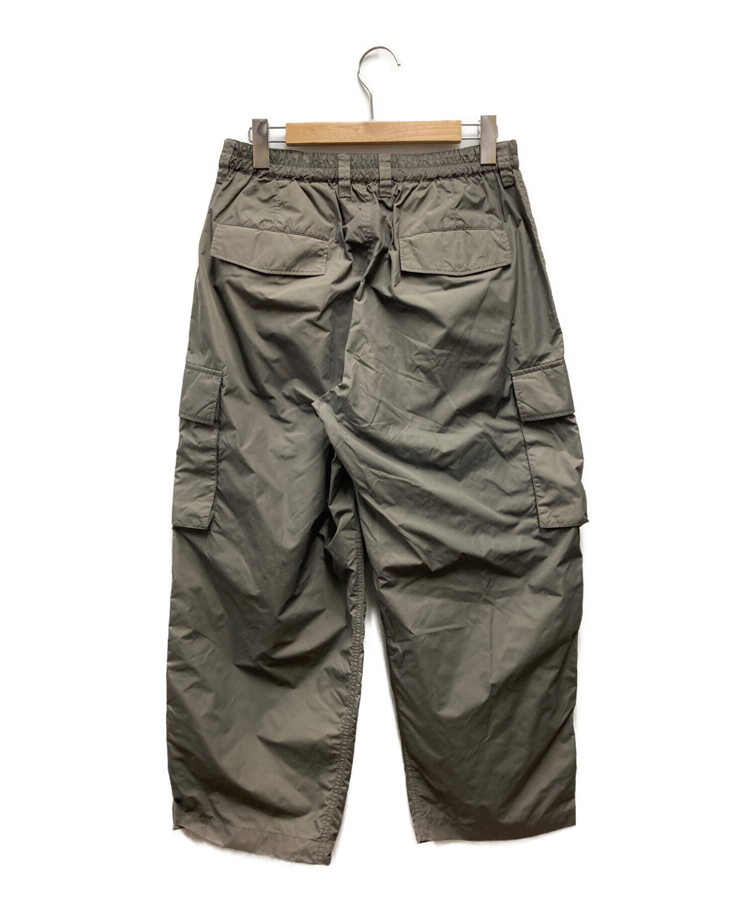 stein nylon military wide trousers サイズS-