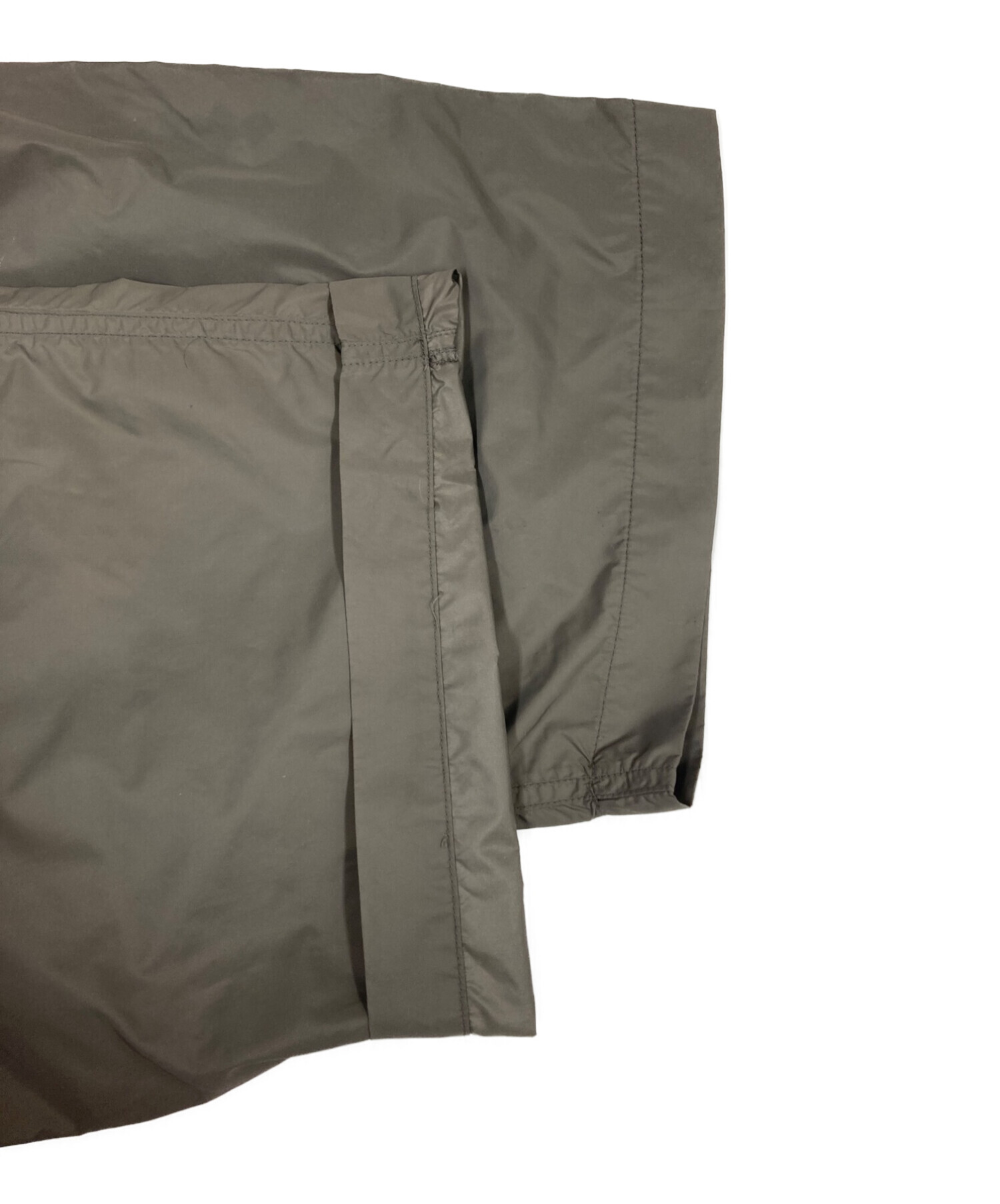 stein (シュタイン) NYLON MILITARY WIDE TROUSERS グレー サイズ:ｓ