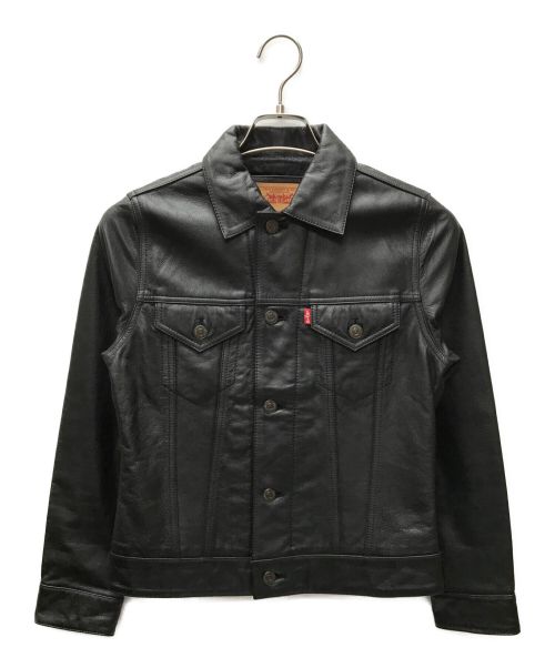 中古・古着通販】LEVI'S (リーバイス) レザートラッカージャケット