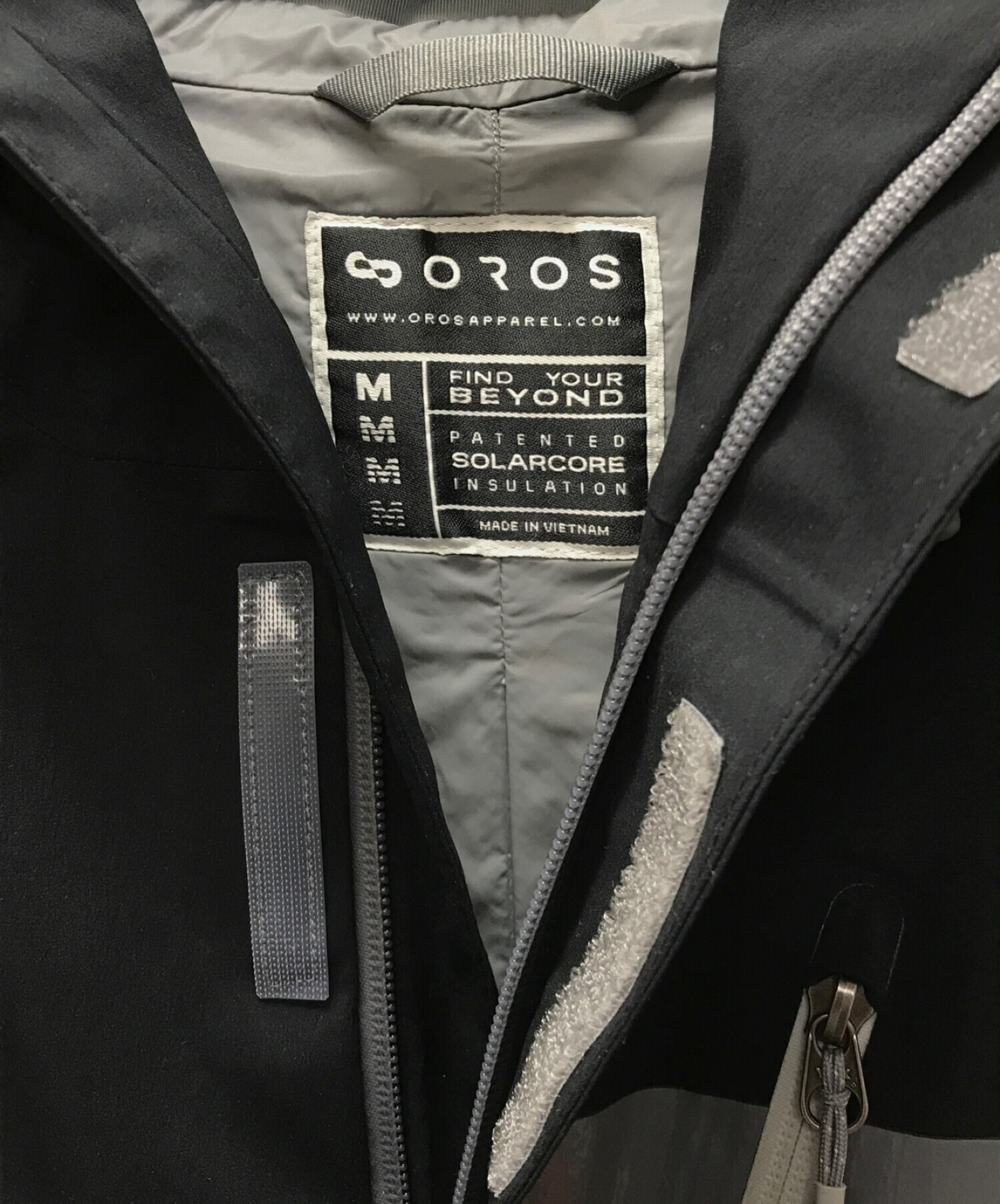 中古・古着通販】OROS (オロス) エンデバージャケット ブラック サイズ