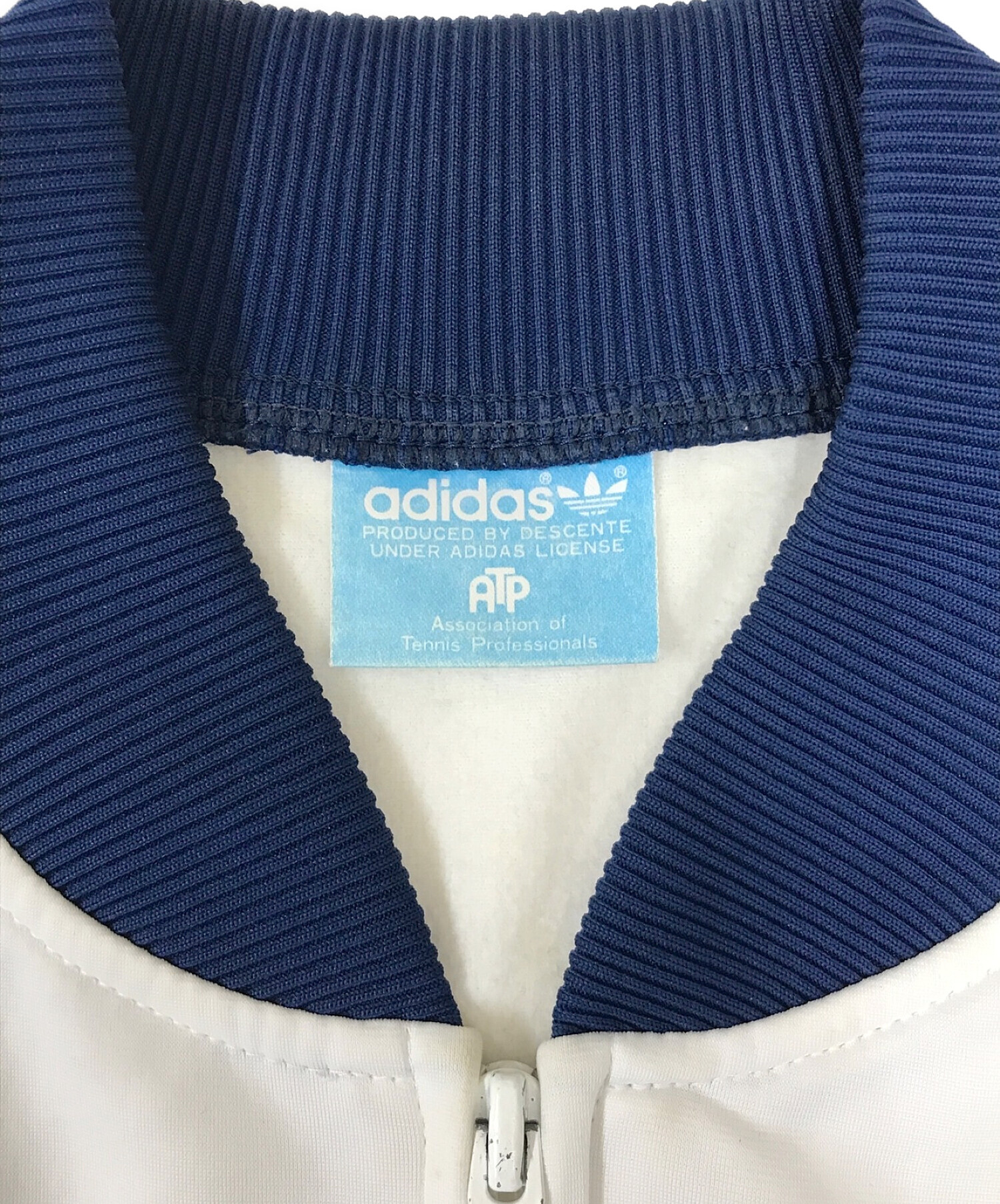 中古・古着通販】adidas (アディダス) ATPトラックジャケット ホワイト