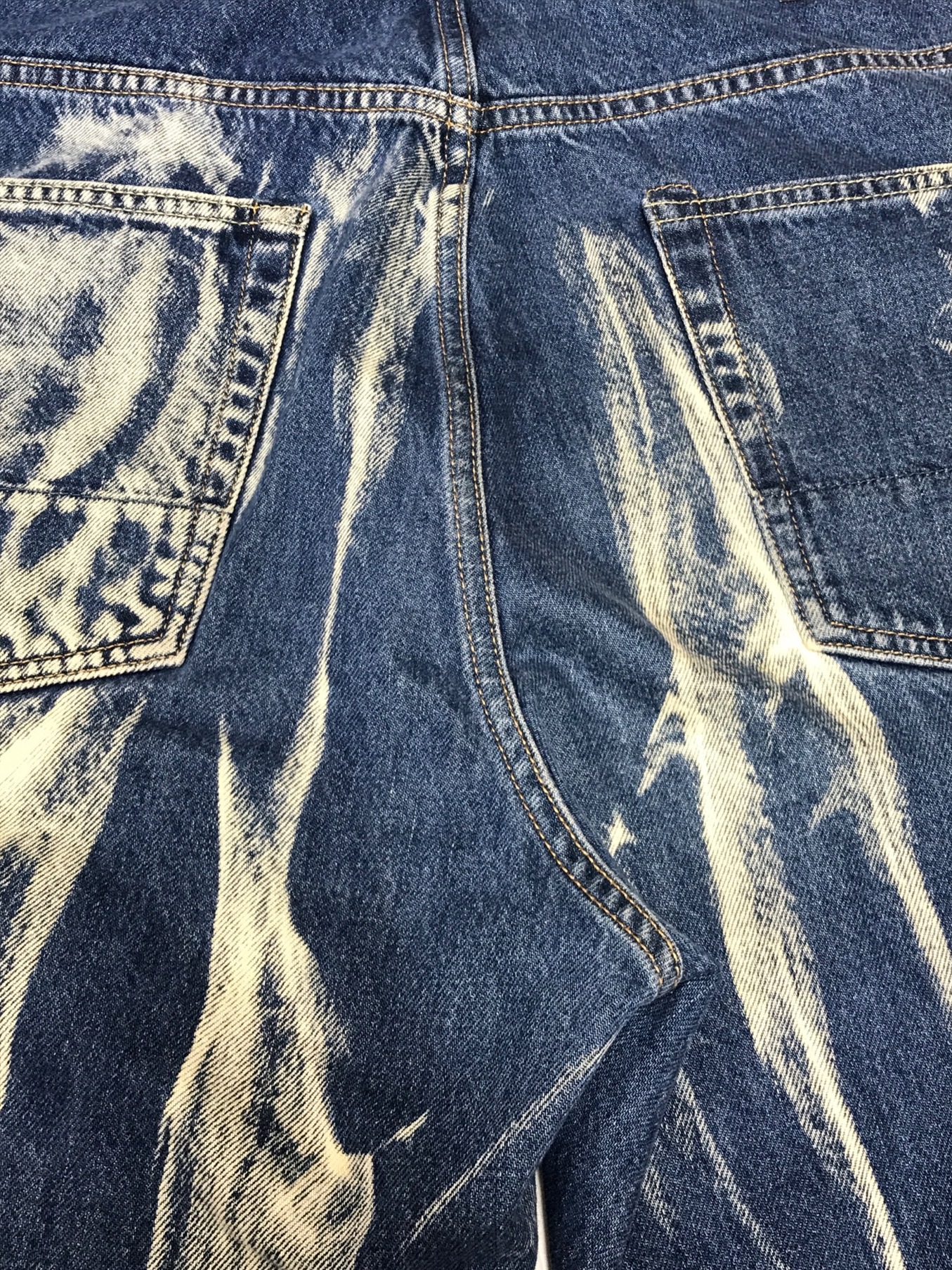 アワーレガシーOUR LEGACY THIRD CUT GLASS BLEACH DENIM - デニム 