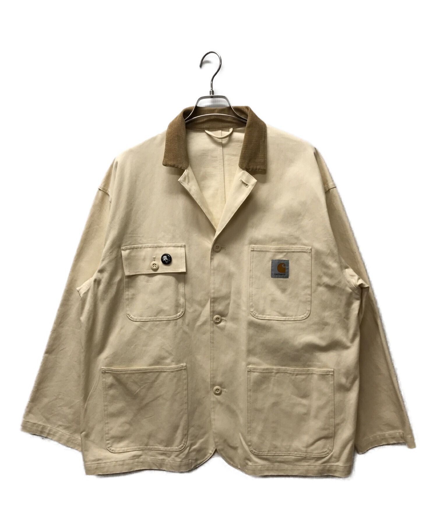 Carhartt WIP (カーハートダブリューアイピー) TRIPSTER (トリップスター) ワークジャケットセットアップ ベージュ サイズ:XL