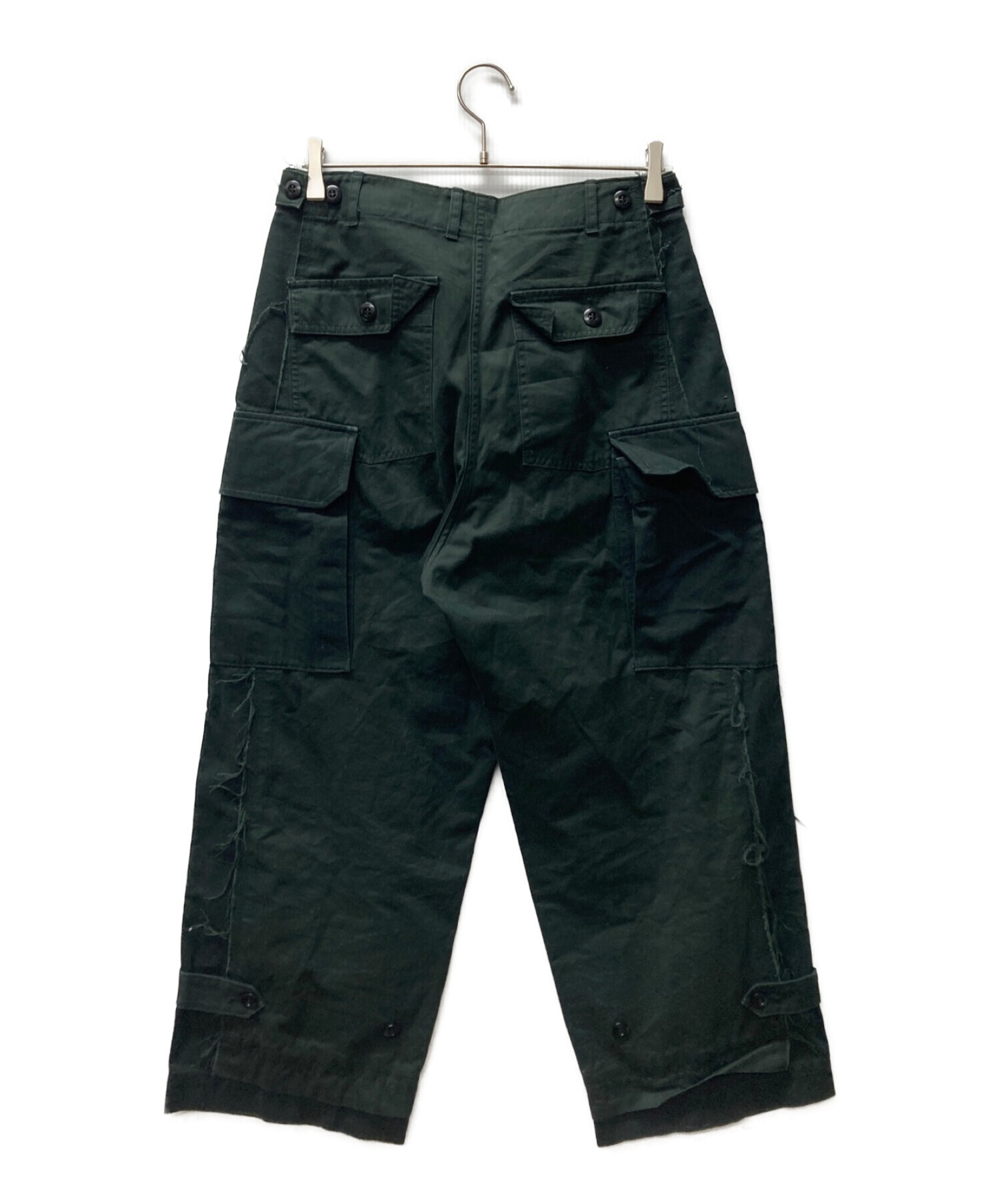 STANDARD JOURNAL (スタンダード ジャーナル) Military Pants ブラック サイズ:S