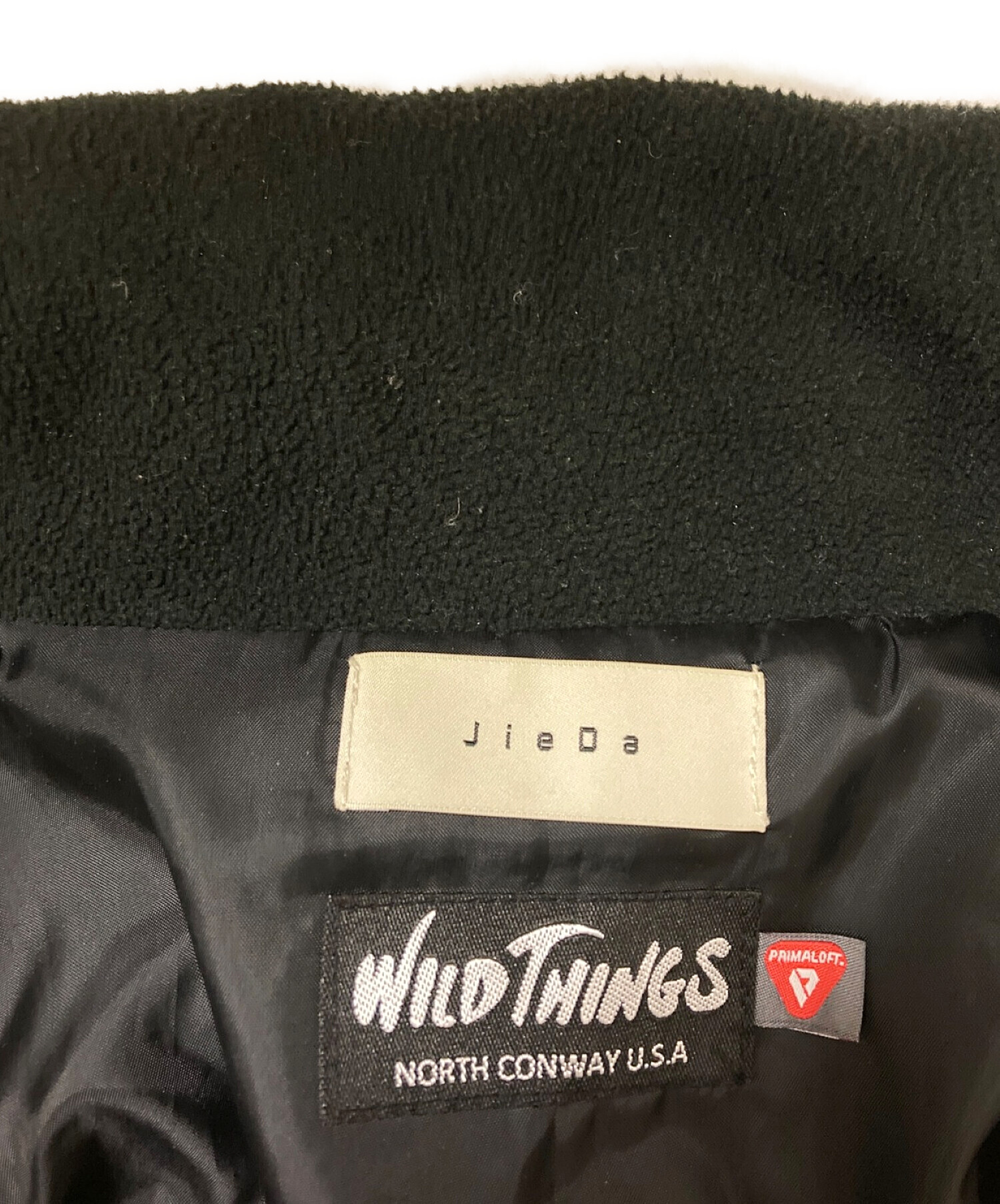 jieda (ジエダ) WILD THINGS (ワイルドシングス) ダウンジャケット ブラック サイズ:2