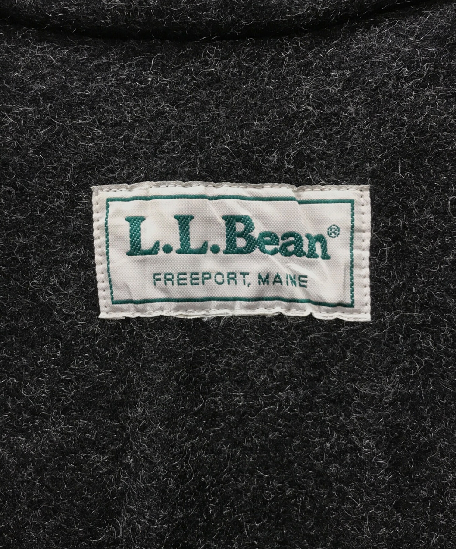 L.L.Bean (エルエルビーン) ダブルマッキーノコート グレー サイズ:下記参照