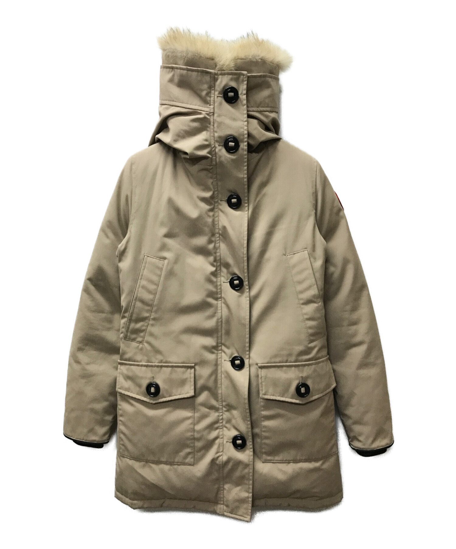 CANADA GOOSE (カナダグース) Bronte Parka Heritage ベージュ サイズ:S