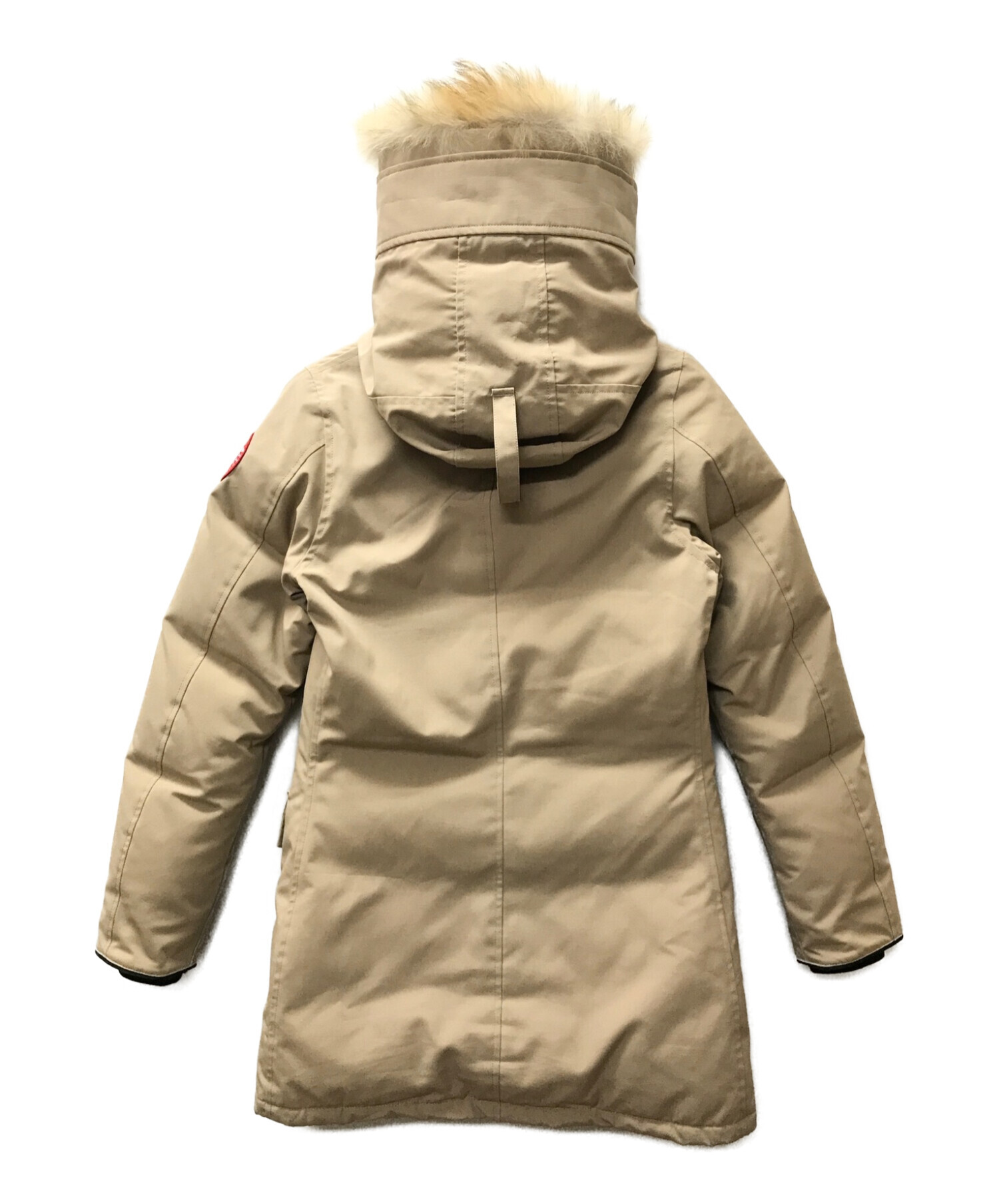 CANADA GOOSE (カナダグース) Bronte Parka Heritage ベージュ サイズ:S