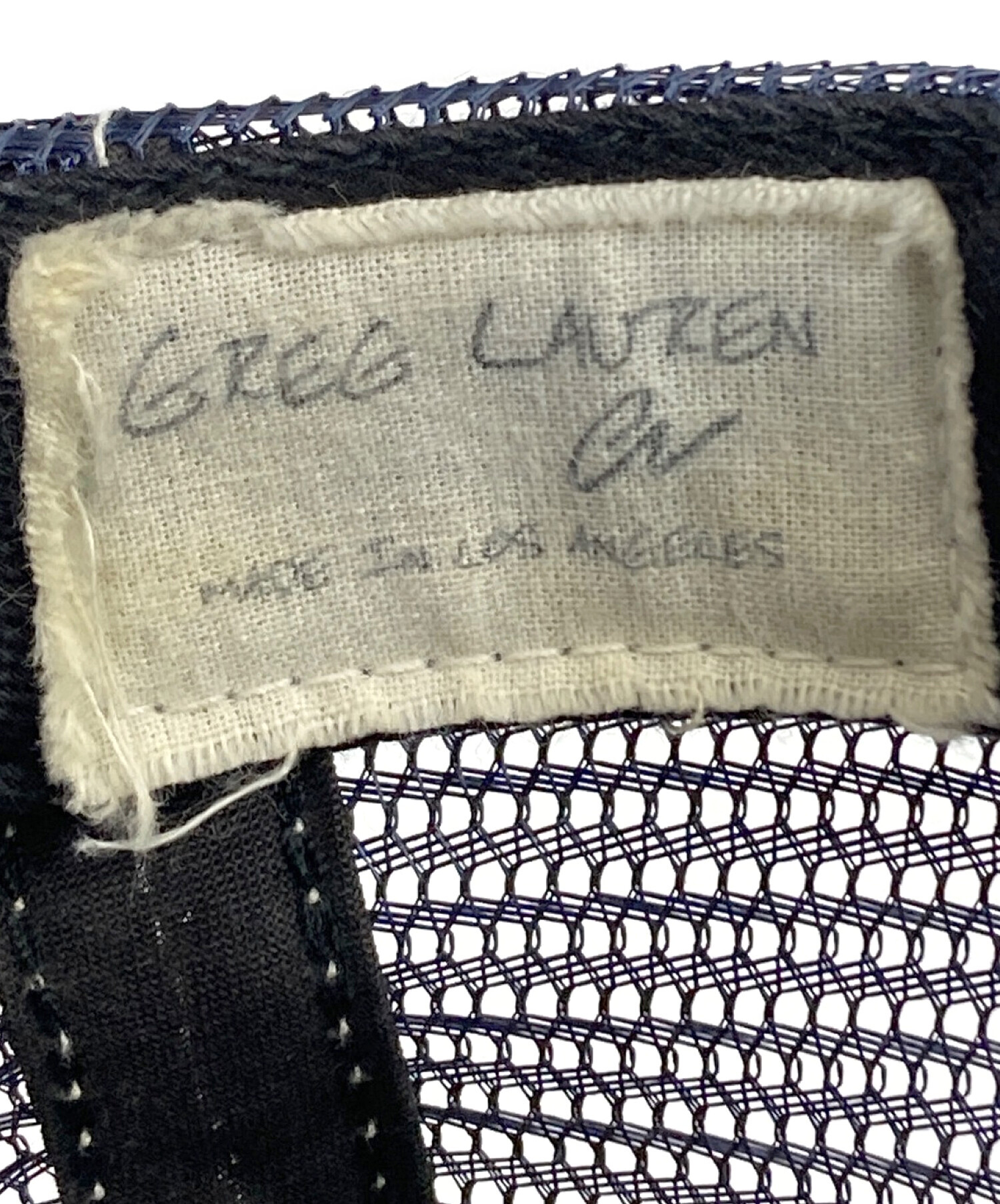 中古・古着通販】GREG LAUREN (グレッグローレン) デニムトラッカー