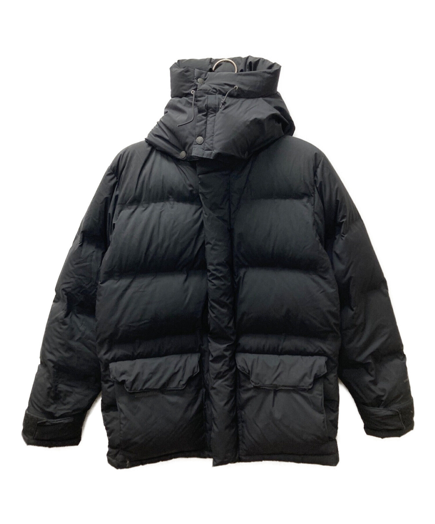 THE NORTH FACE (ザ ノース フェイス) ウィンドストッパーブルックスレンジライトパーカ ブラック サイズ:L