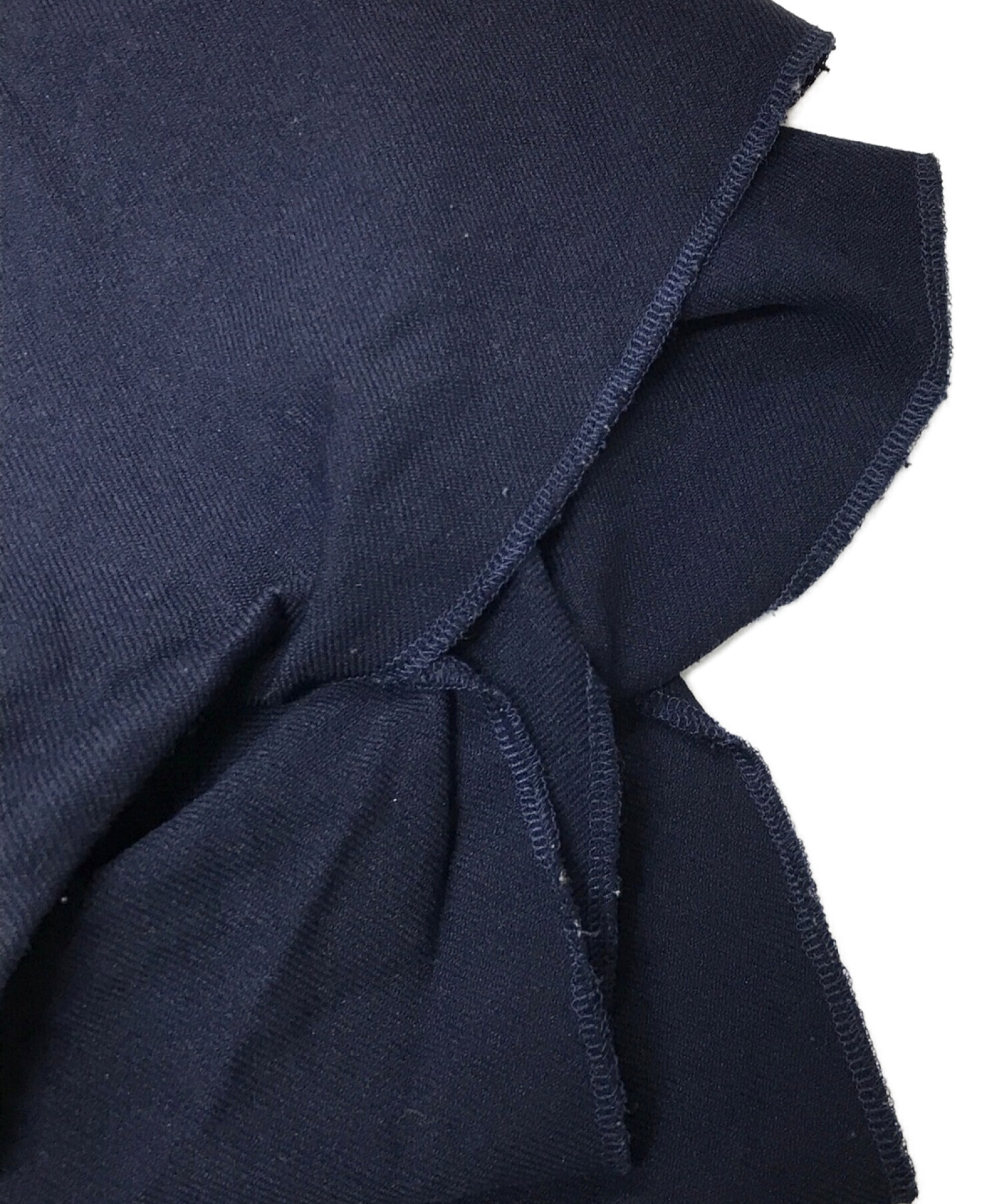 中古・古着通販】COMME des GARCONS (コムデギャルソン) 変形ハーフ