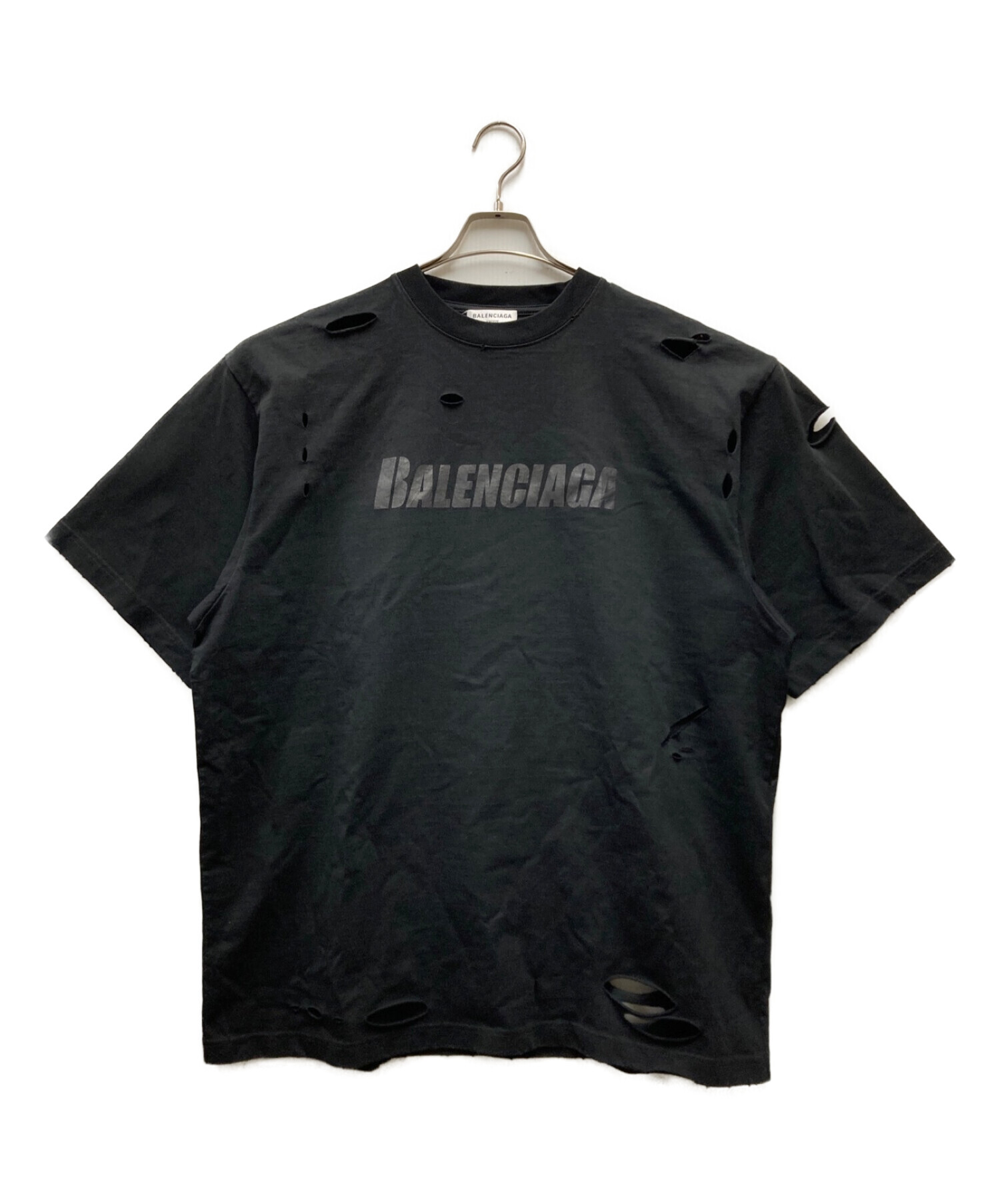 中古・古着通販】BALENCIAGA (バレンシアガ) Caps Destroyed