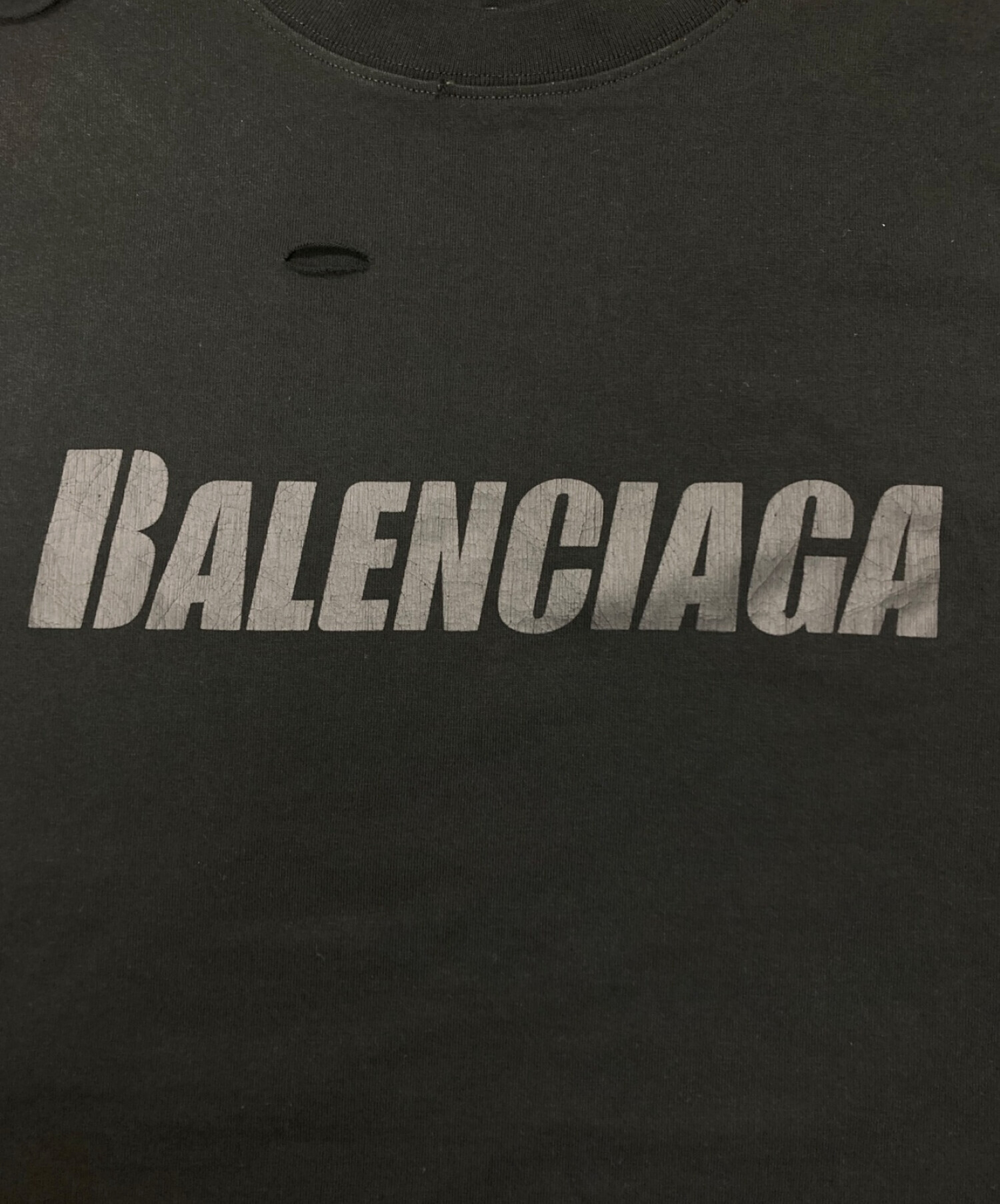 中古・古着通販】BALENCIAGA (バレンシアガ) Caps Destroyed