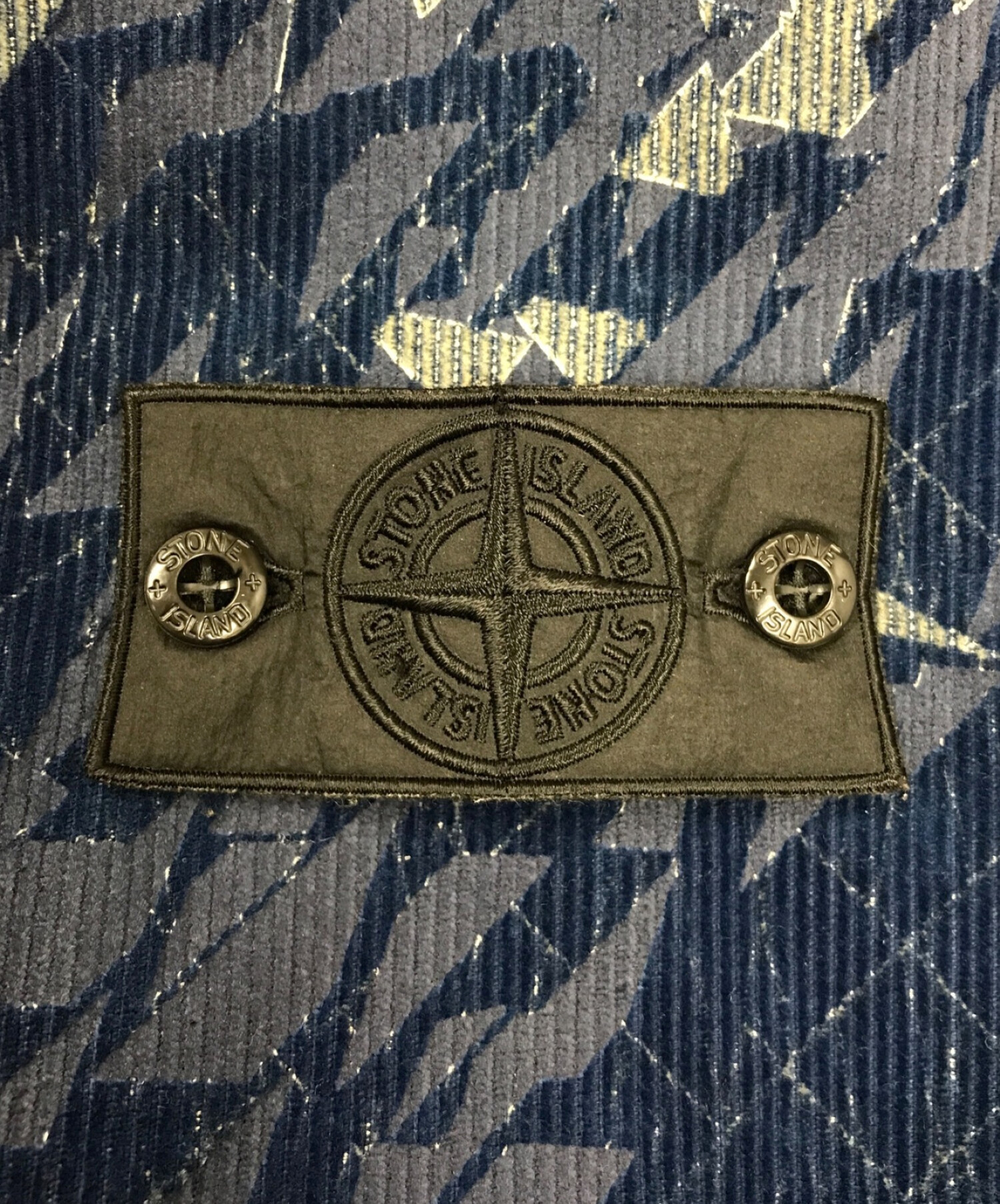 中古・古着通販】STONE ISLAND (ストーンアイランド) 総柄コーデュロイ