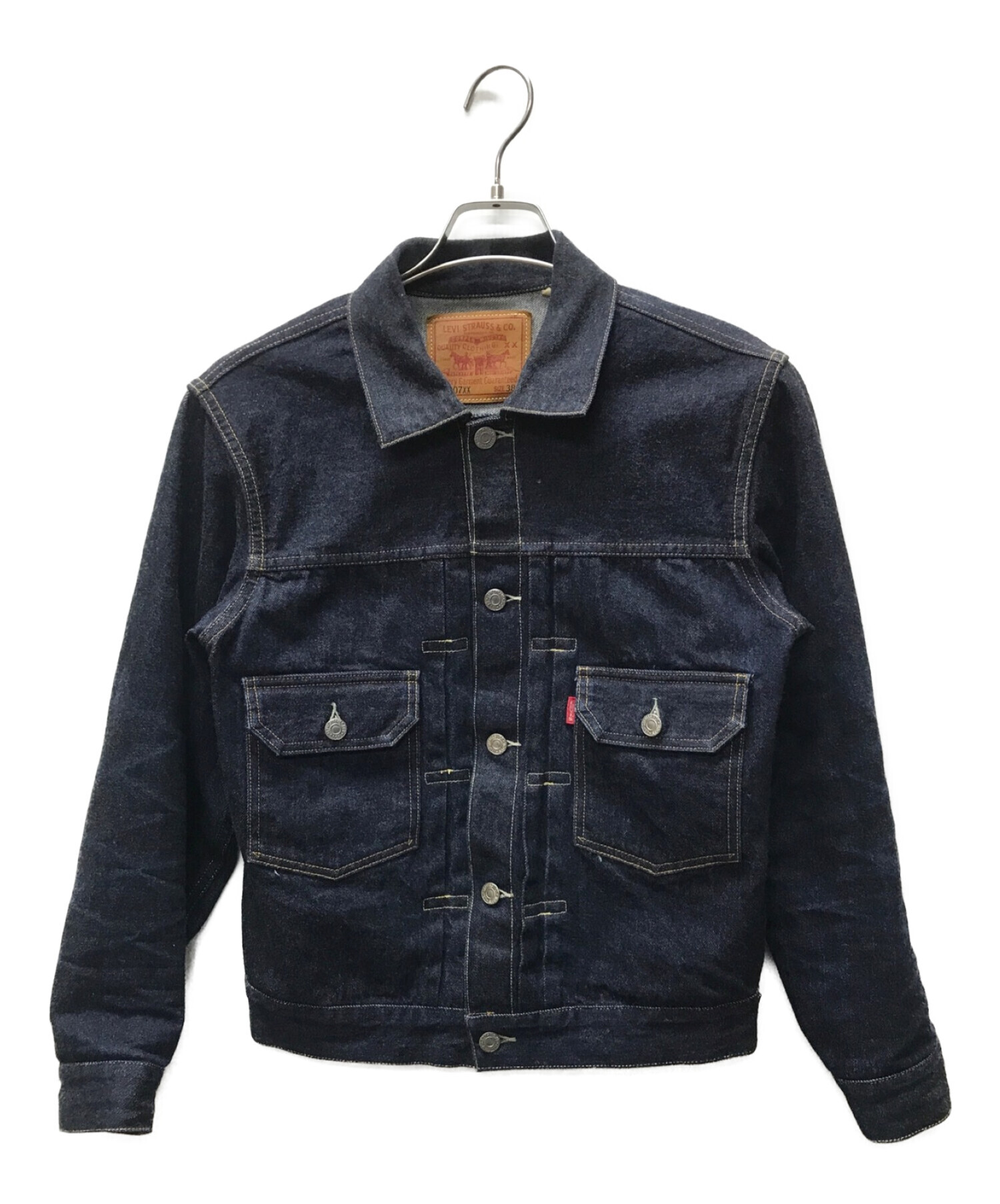 LEVI'S (リーバイス) 507XXデニムジャケット インディゴ サイズ:38