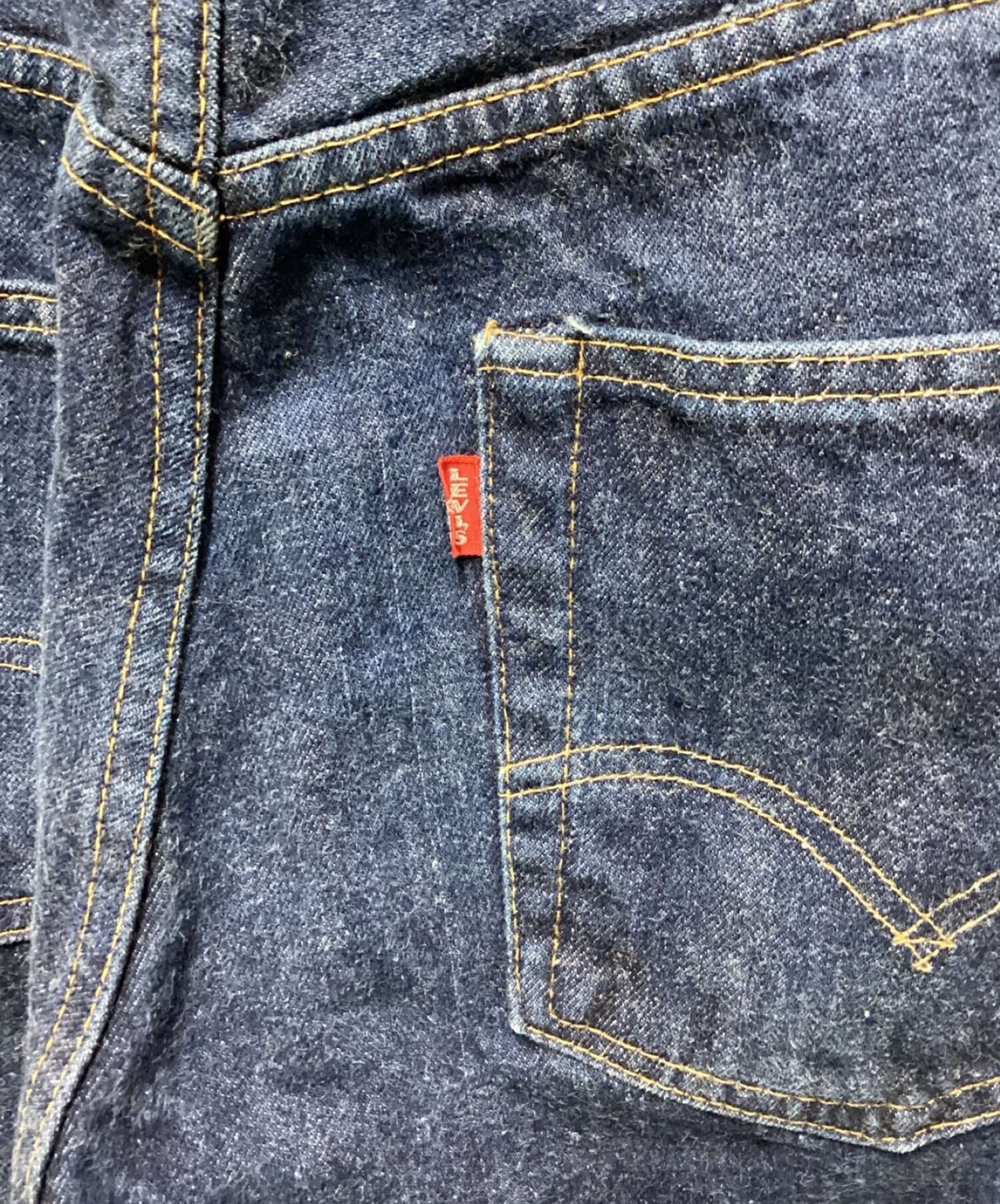 中古・古着通販】LEVI'S (リーバイス) 502デニムパンツ インディゴ