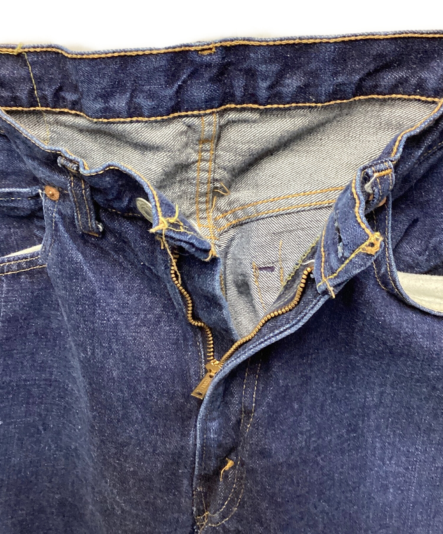 中古・古着通販】LEVI'S (リーバイス) 502デニムパンツ インディゴ