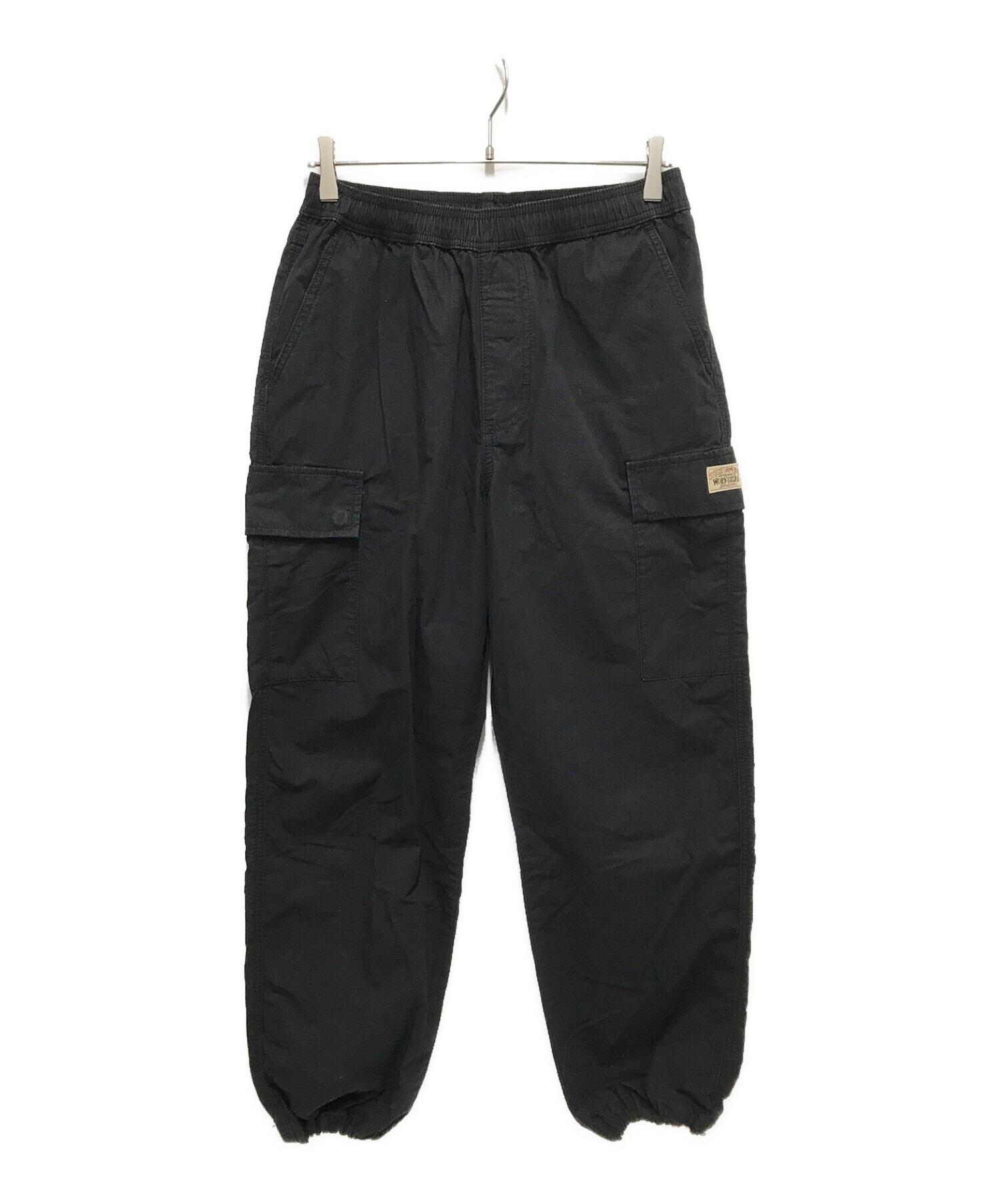 stussy (ステューシー) Ripstop Cargo Beach Pants ブラック サイズ:S