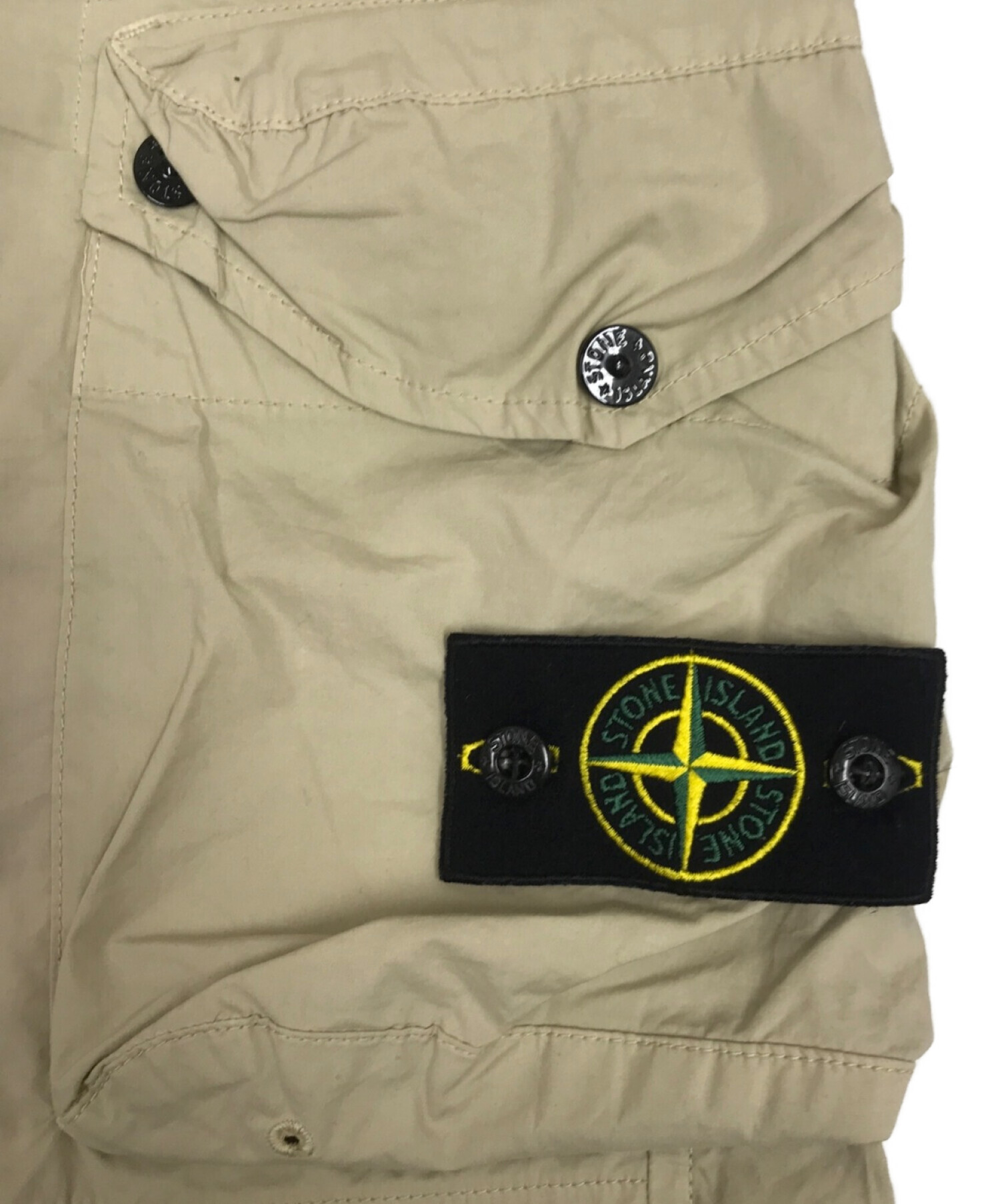 STONE ISLAND (ストーンアイランド) 5 POCKET PANTS ベージュ サイズ:W32