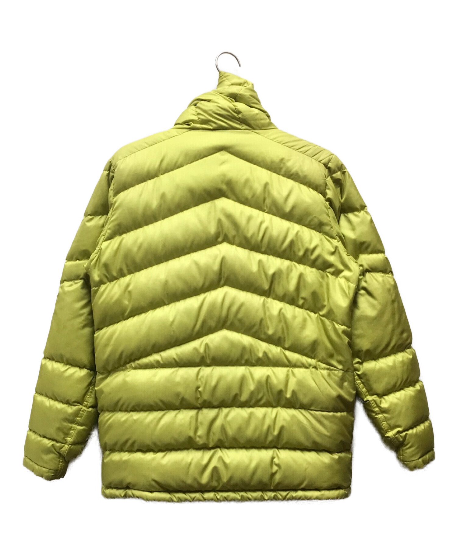 Patagonia (パタゴニア) グースダウンジャケット 黄緑 サイズ:S