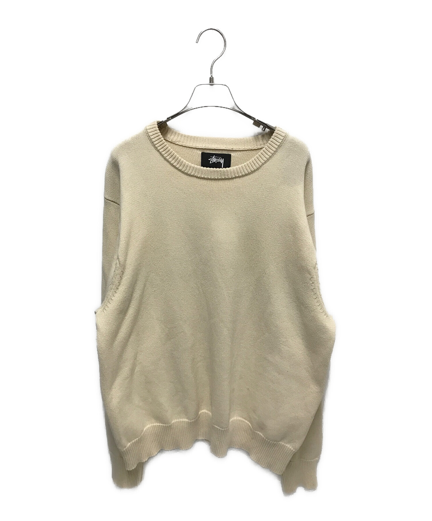 中古・古着通販】stussy (ステューシー) AUTHENTIC WORKGEAR SWEATER