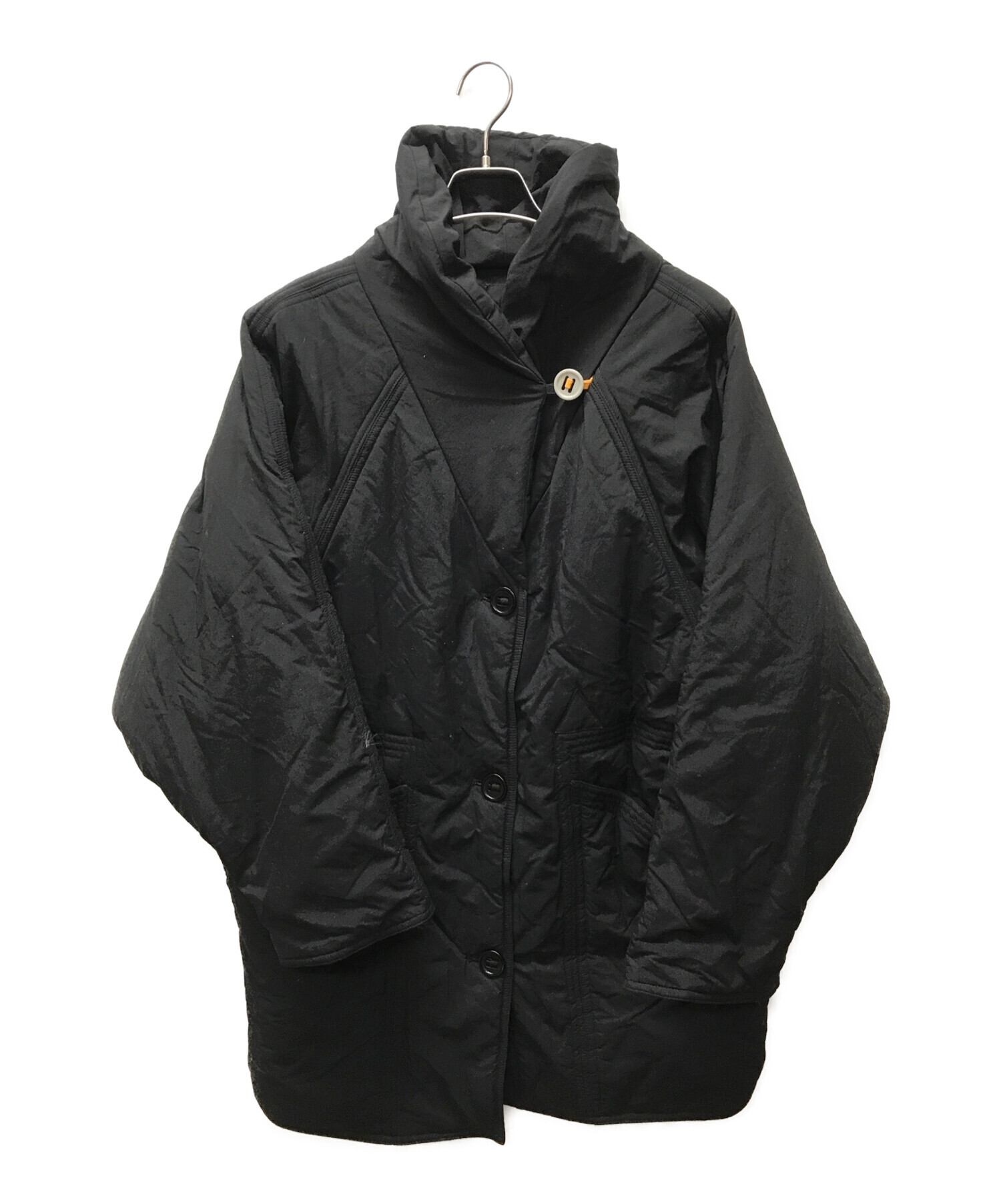 soduk (スドーク) puffy warm coat ブラック サイズ:FREE