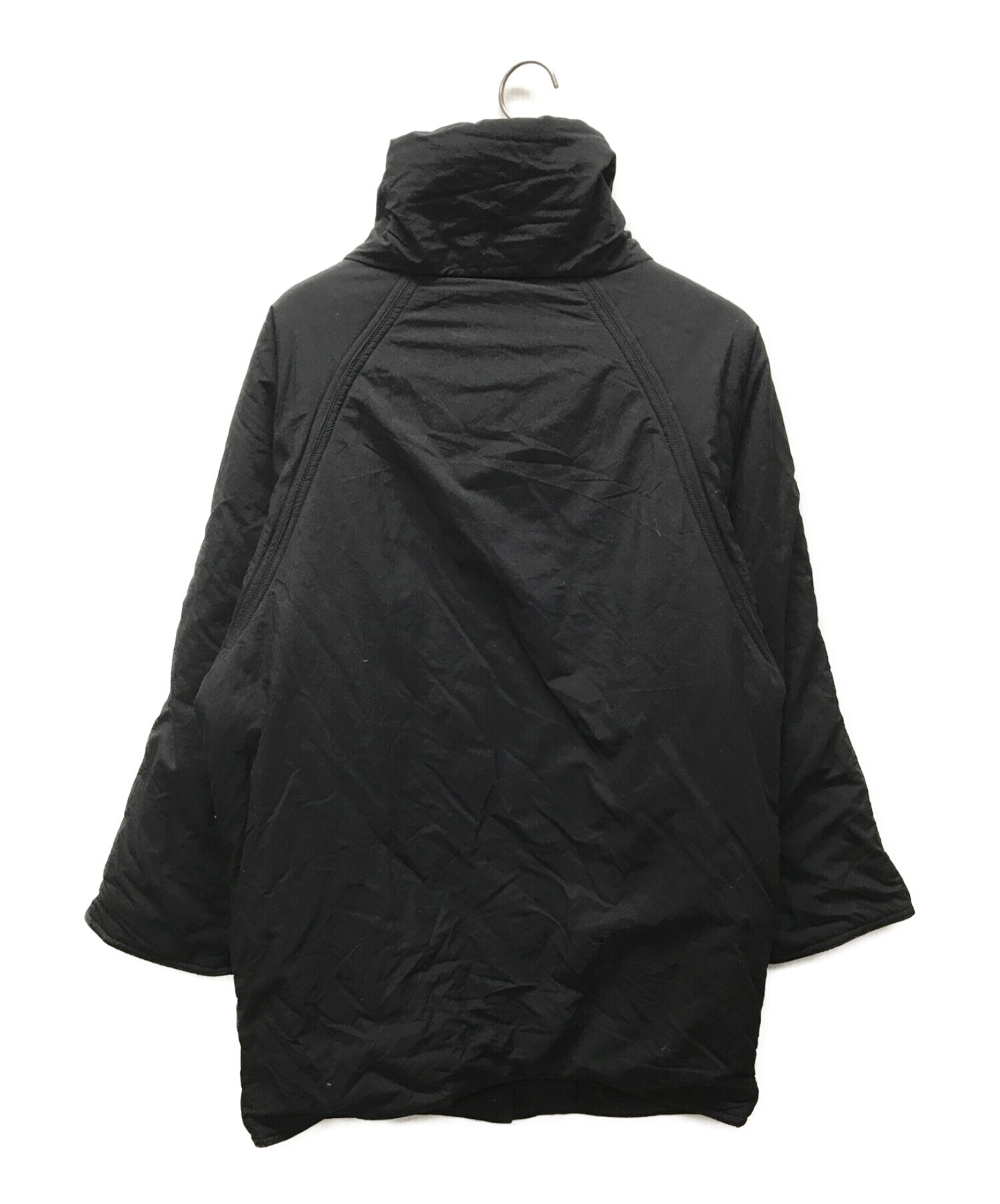 中古・古着通販】soduk (スドーク) puffy warm coat ブラック サイズ:FREE｜ブランド・古着通販 トレファク公式【TREFAC  FASHION】スマホサイト