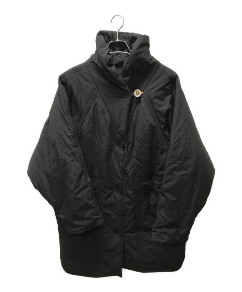 中古・古着通販】soduk (スドーク) puffy warm coat ブラック サイズ:FREE｜ブランド・古着通販 トレファク公式【TREFAC  FASHION】スマホサイト